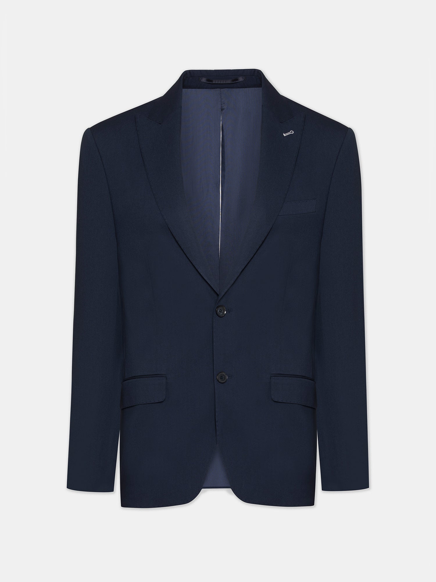 Navy Modern-Fit Suit 3-Piece