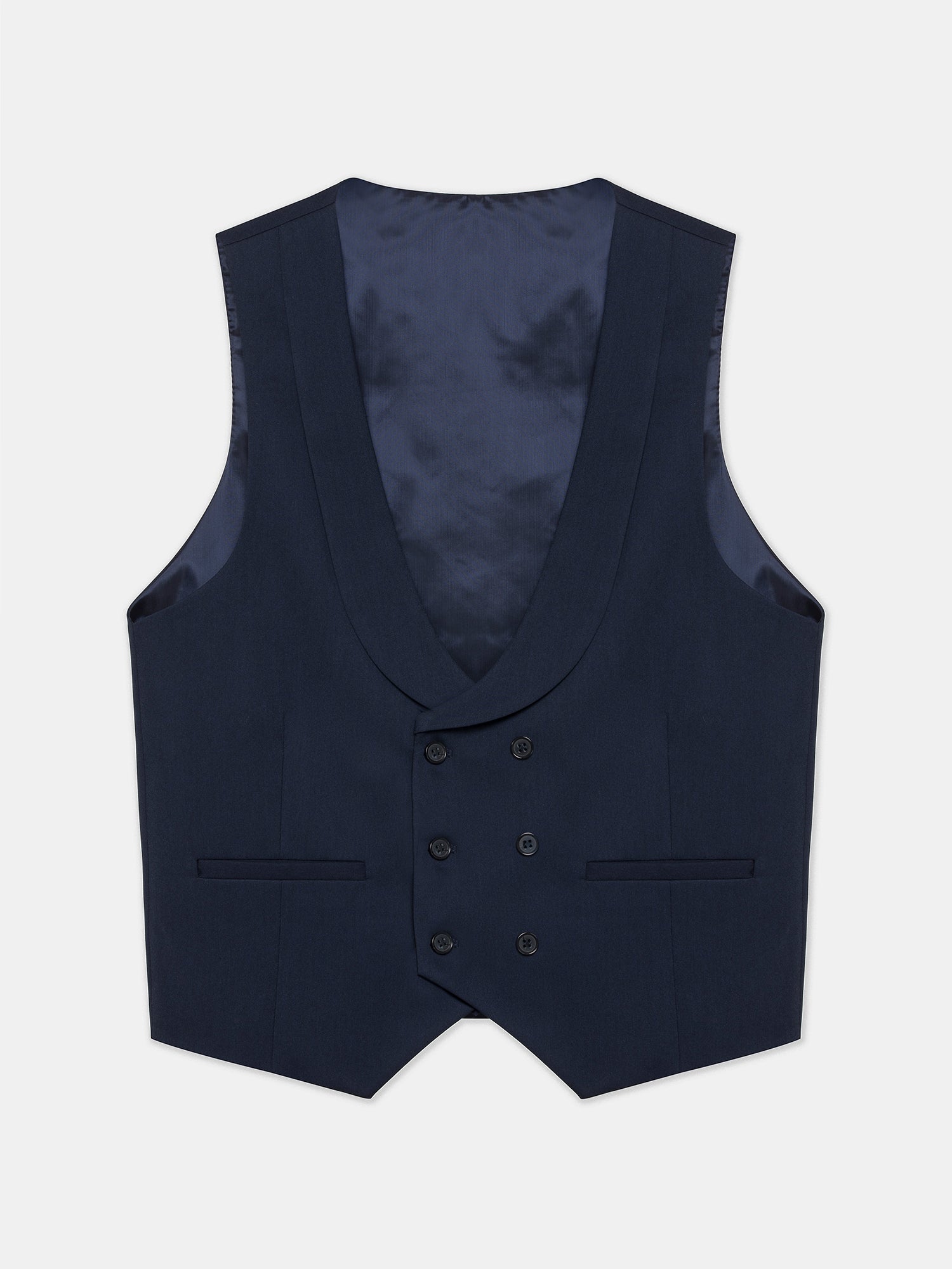 Navy Modern-Fit Suit 3-Piece