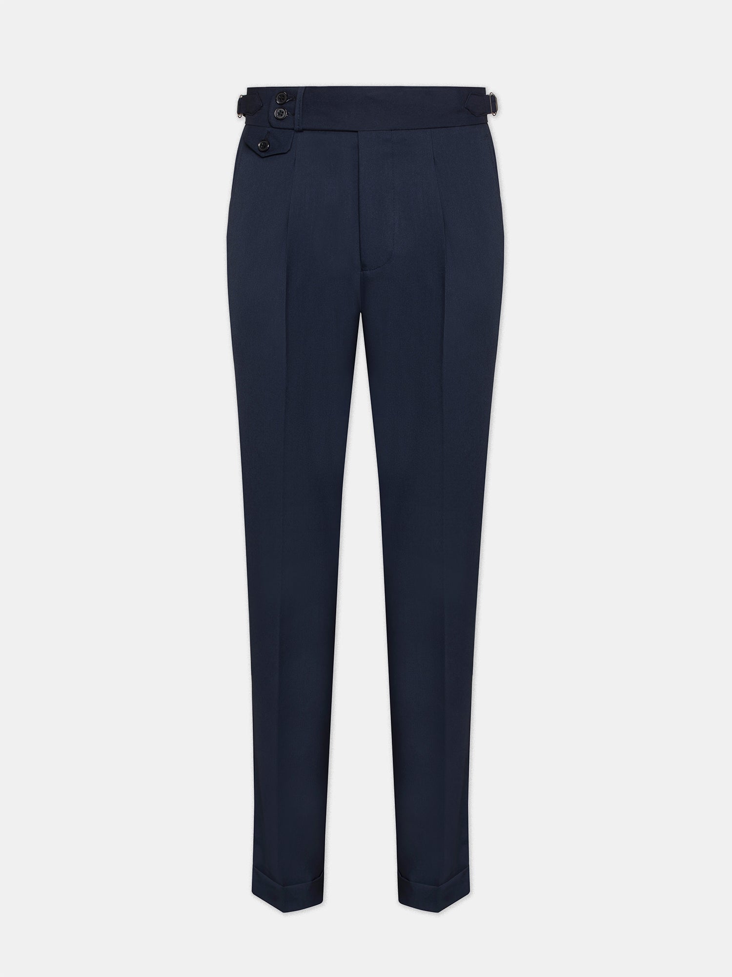 Navy Modern-Fit Suit 3-Piece