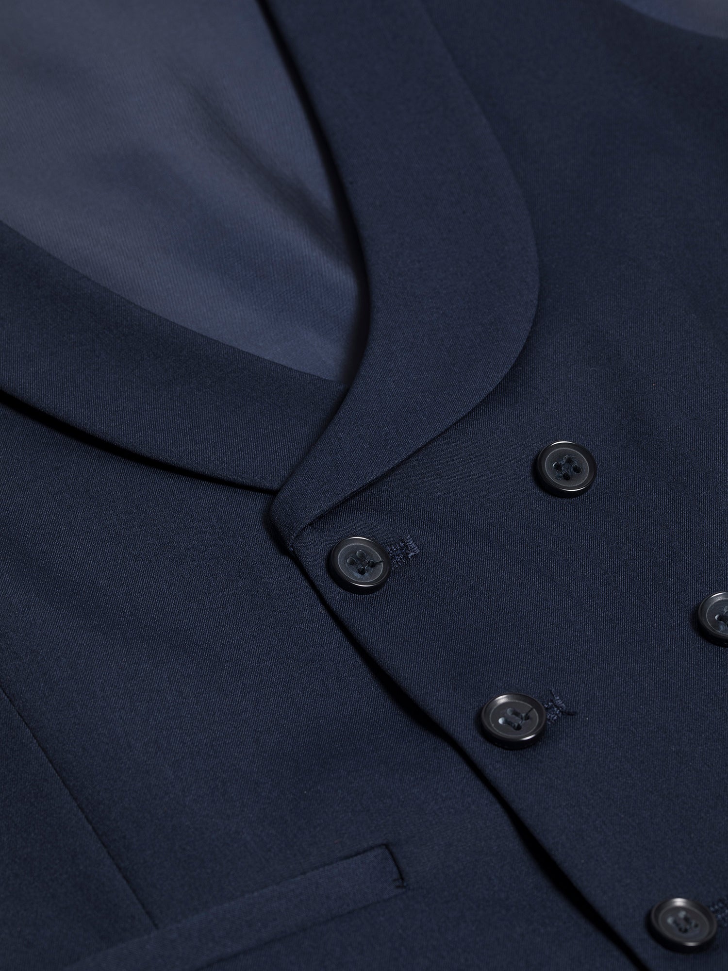 Navy Modern-Fit Suit 3-Piece