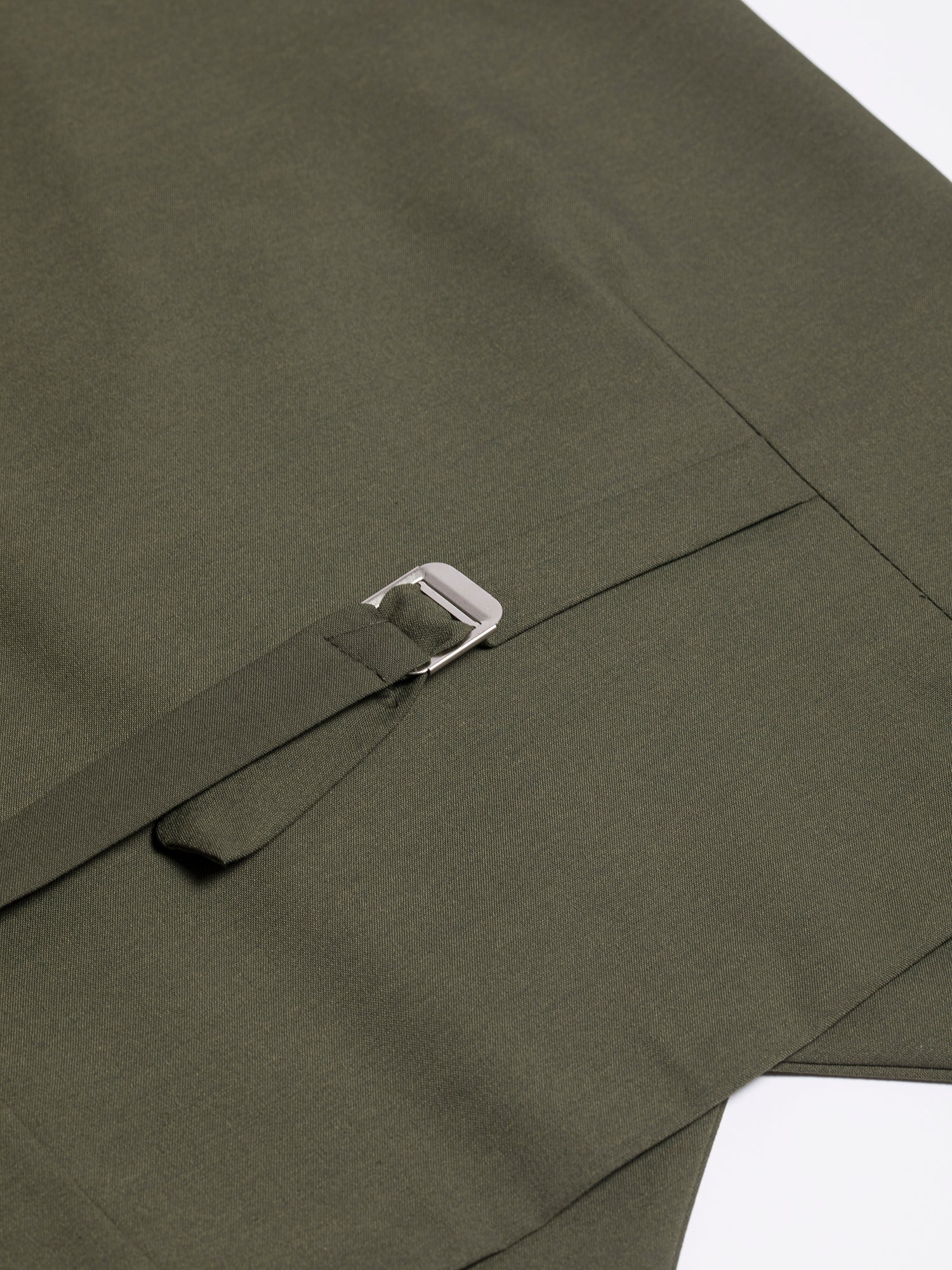 Khaki Modern-Fit Suit 3-Piece