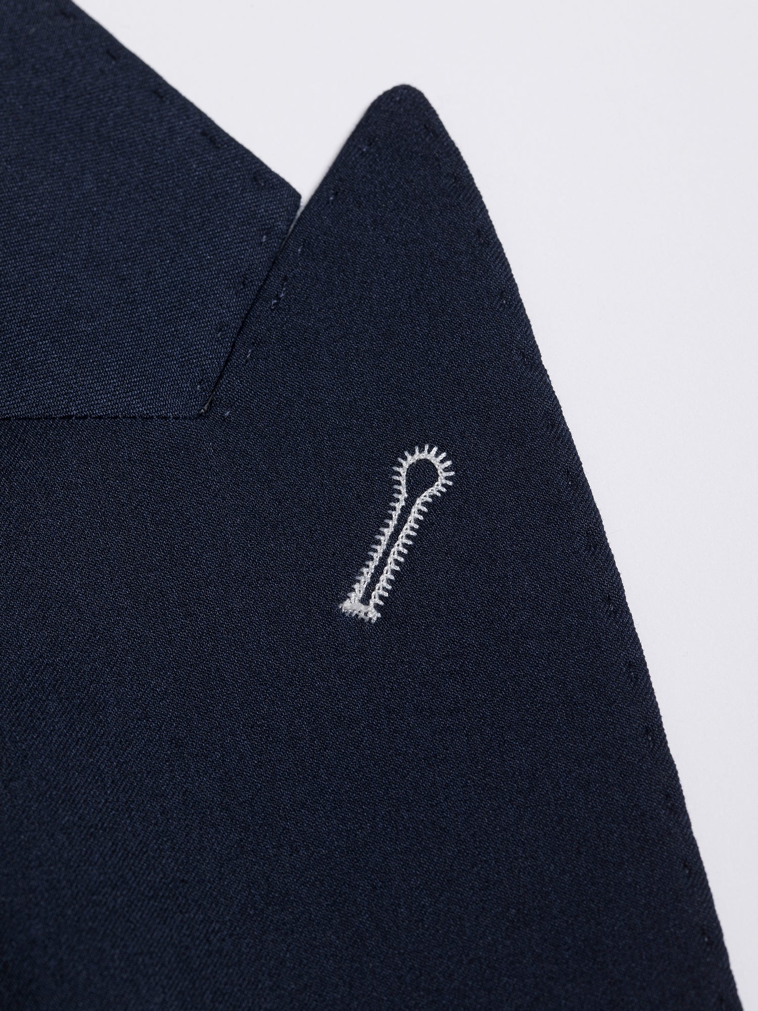 Navy Modern-Fit Suit 3-Piece