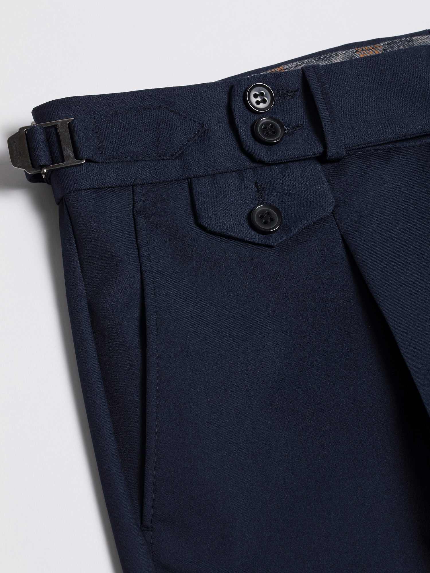 Navy Modern-Fit Suit 3-Piece