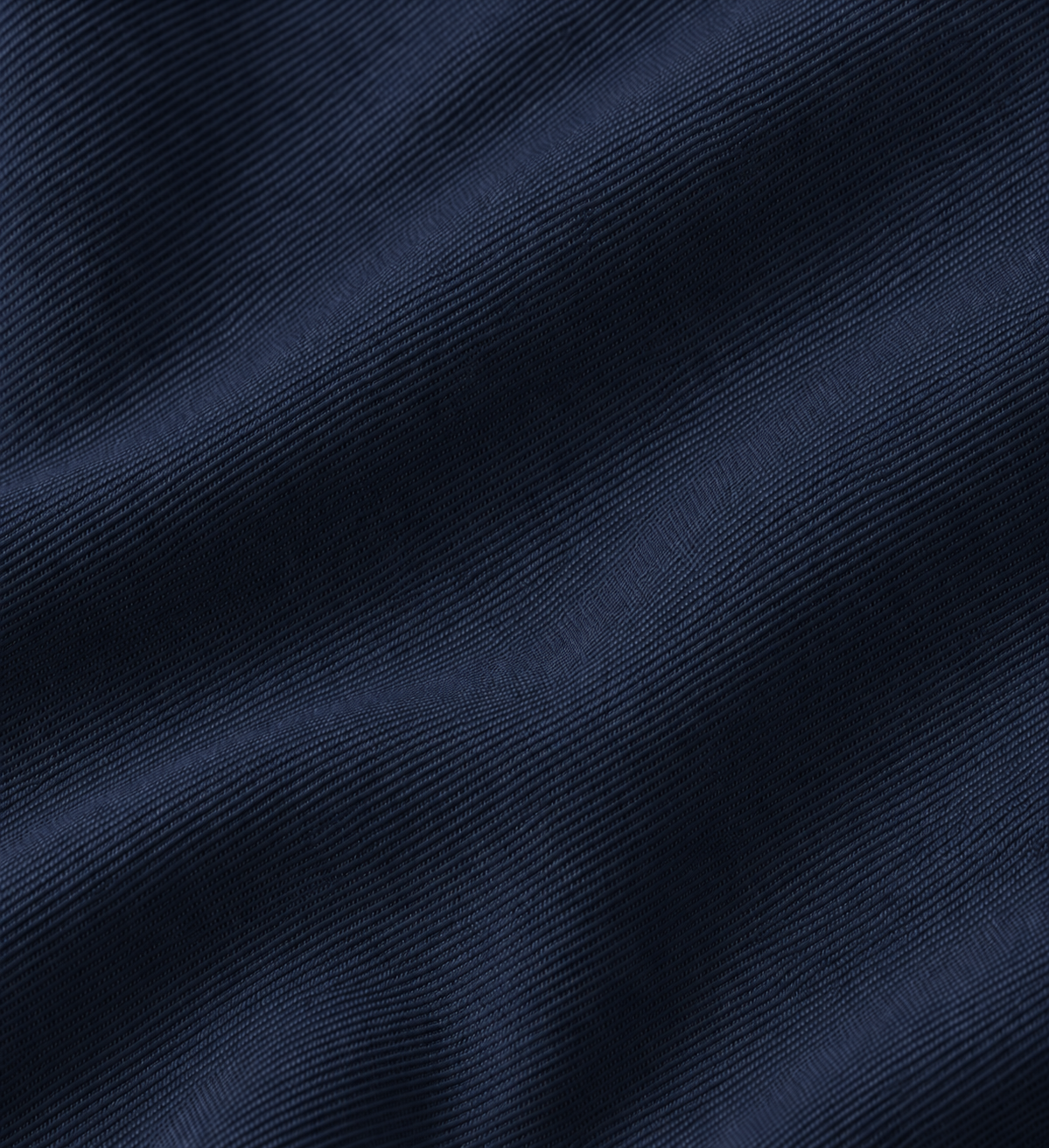 Navy High Waist Slim-Fit Pants