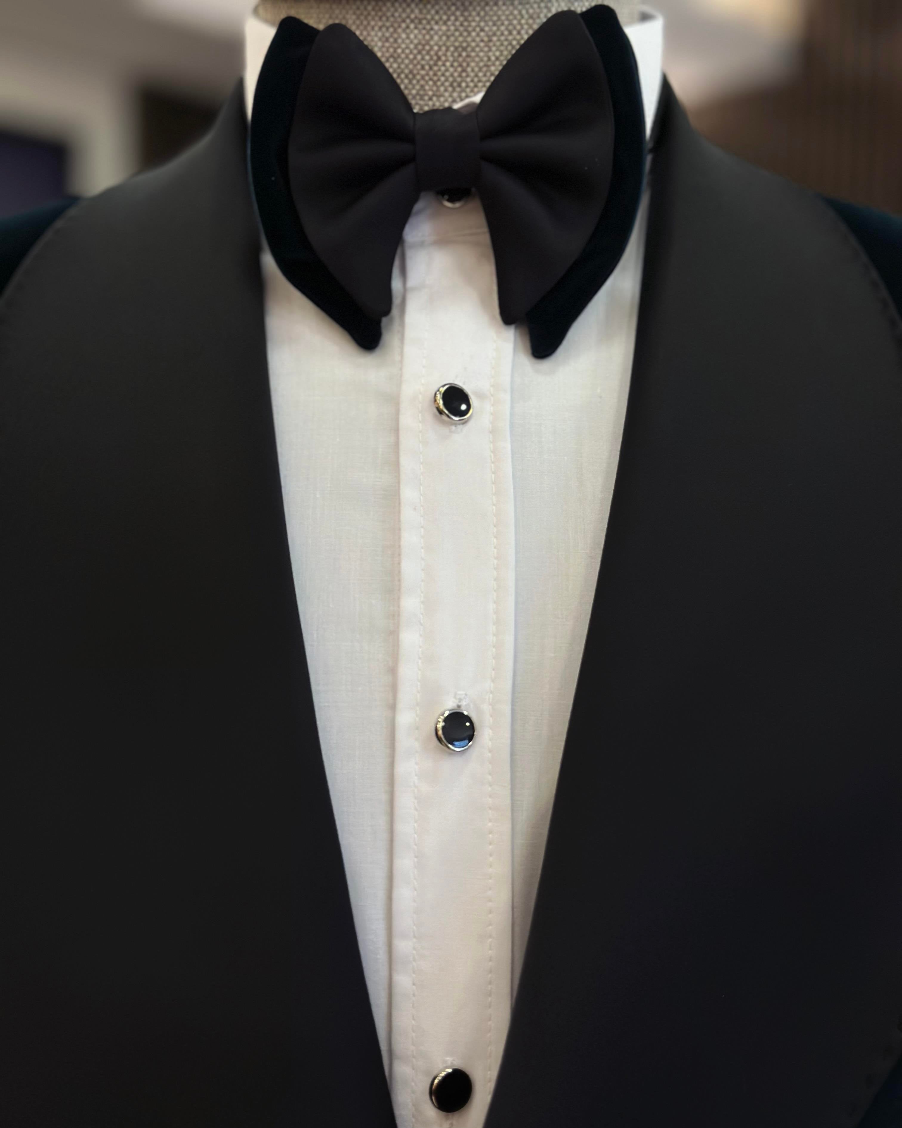 Emerald Velvet Slim-Fit Tuxedo 2-Piece