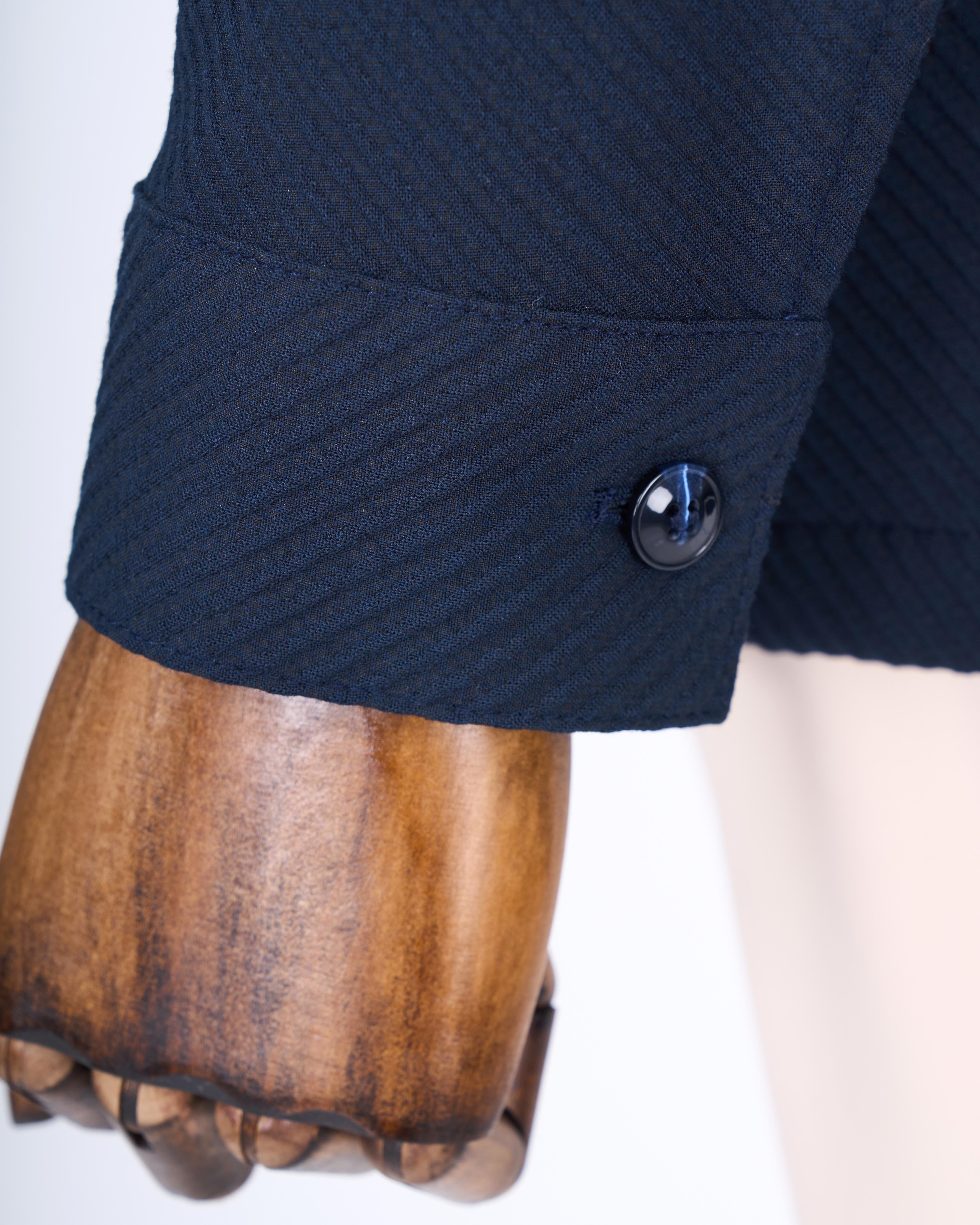Navy Single Breasted Blazer