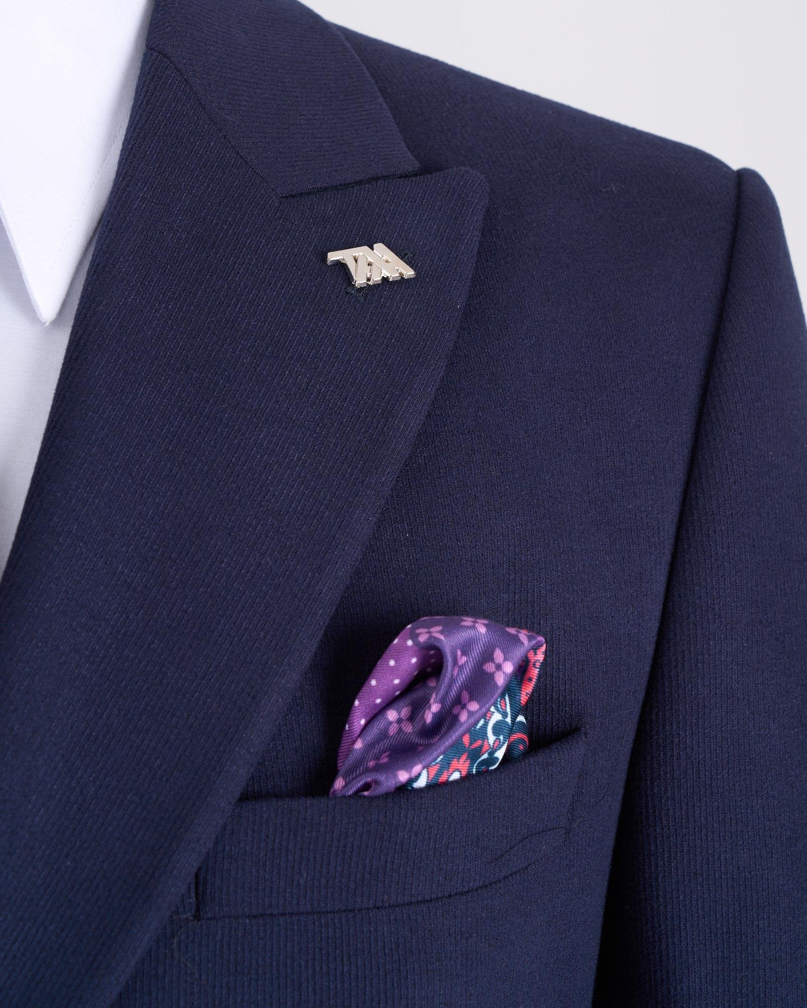 Navy Double Breasted Blazer