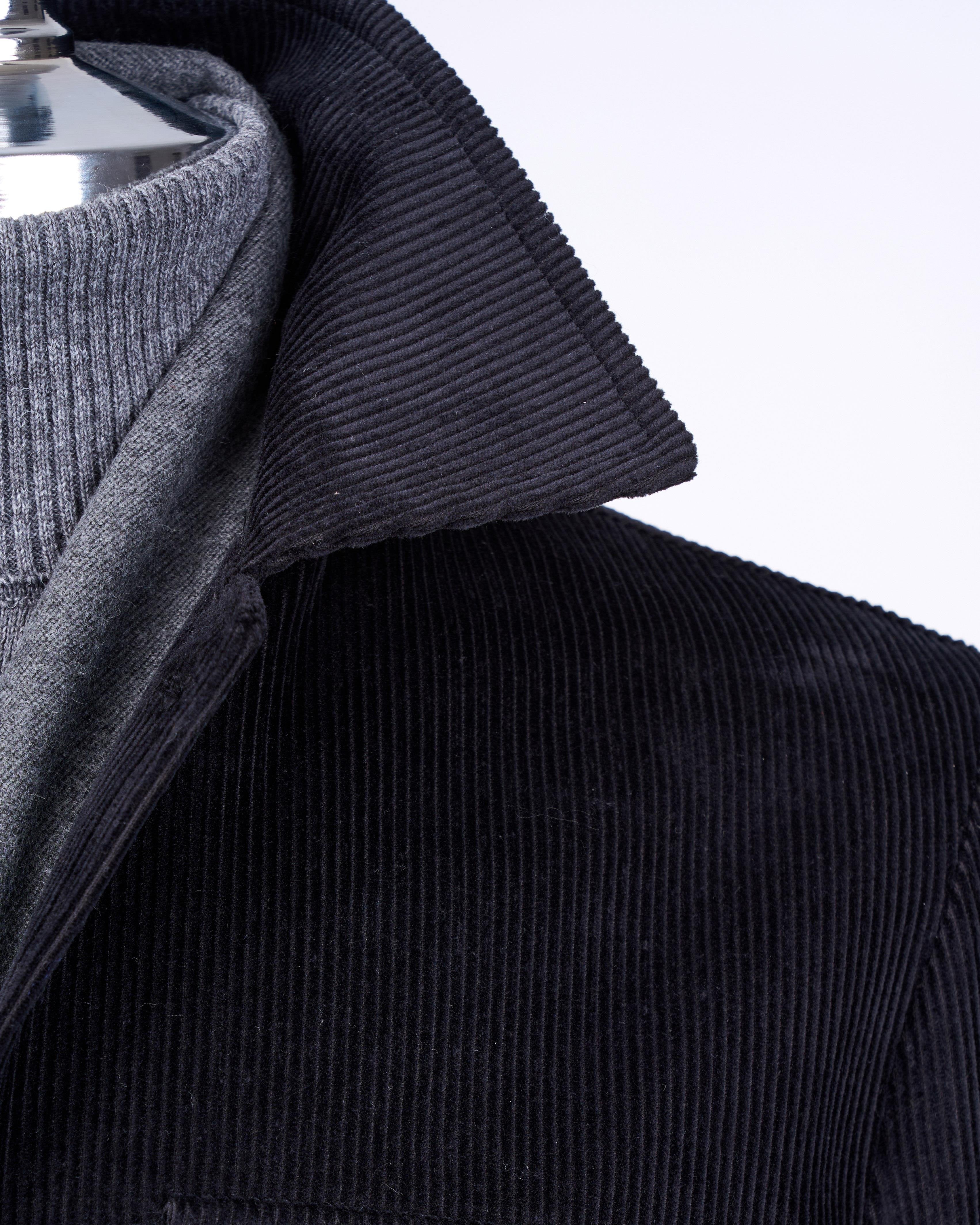 Black Single Breasted Blazer