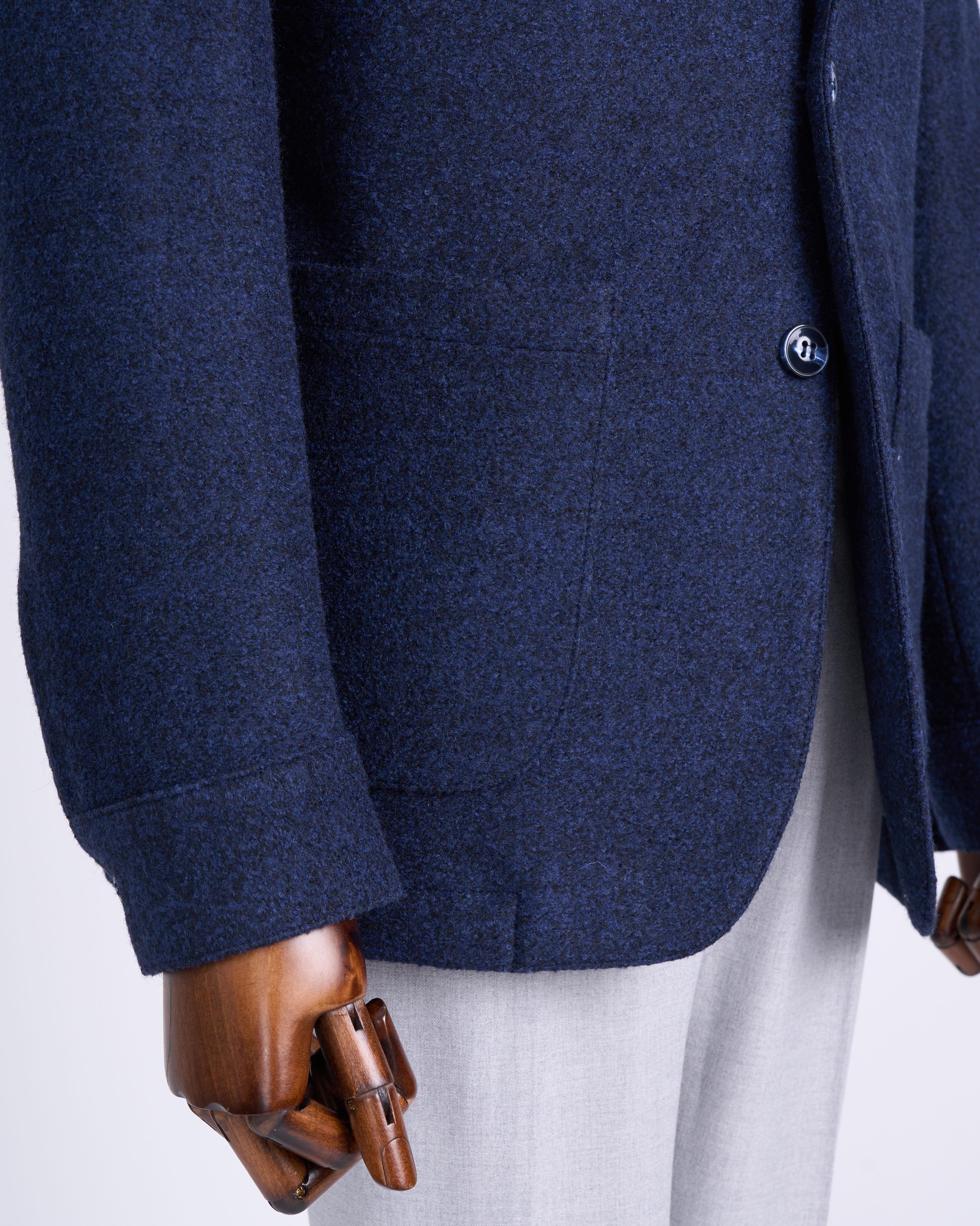 Navy Single Breasted Blazer
