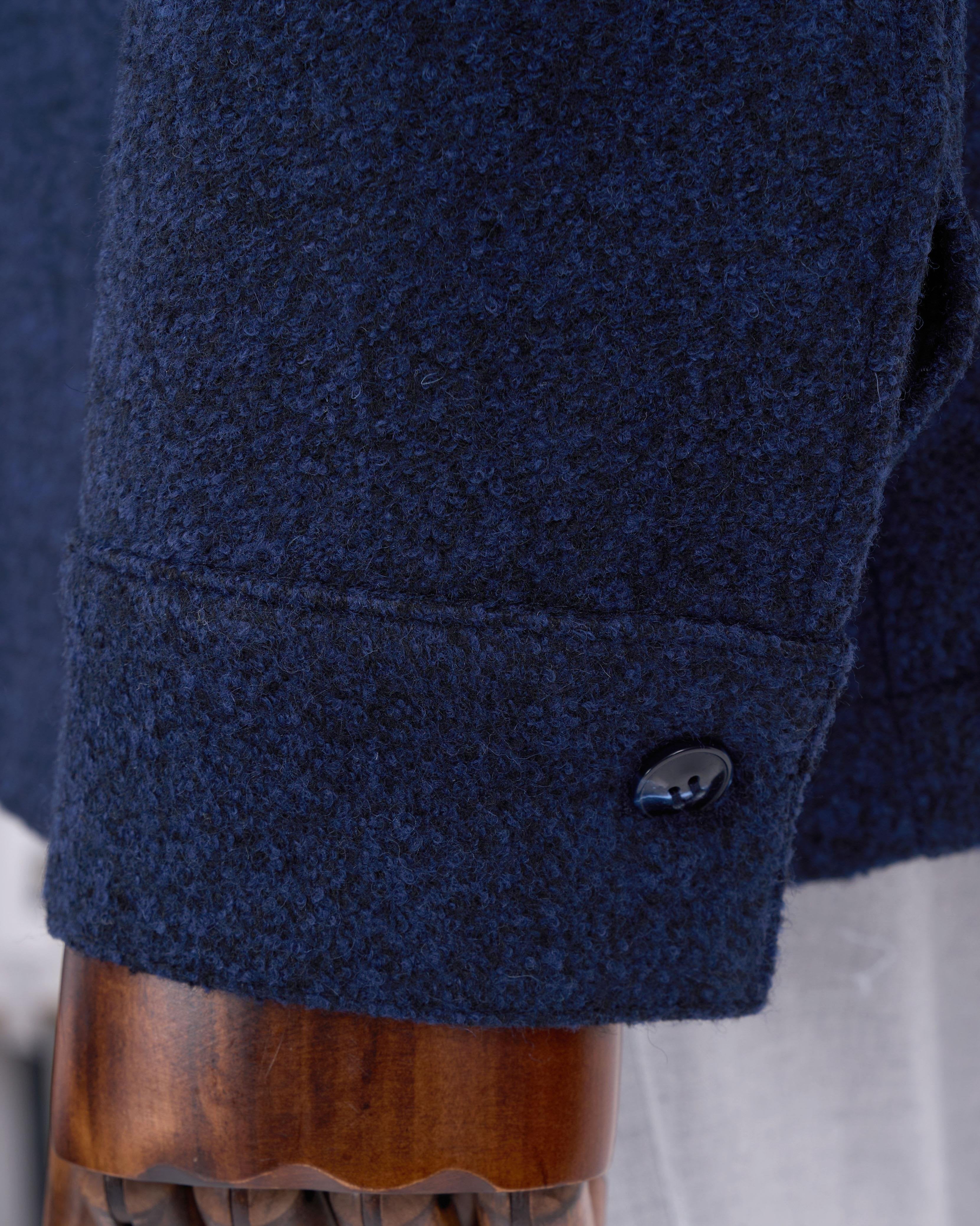 Navy Single Breasted Blazer