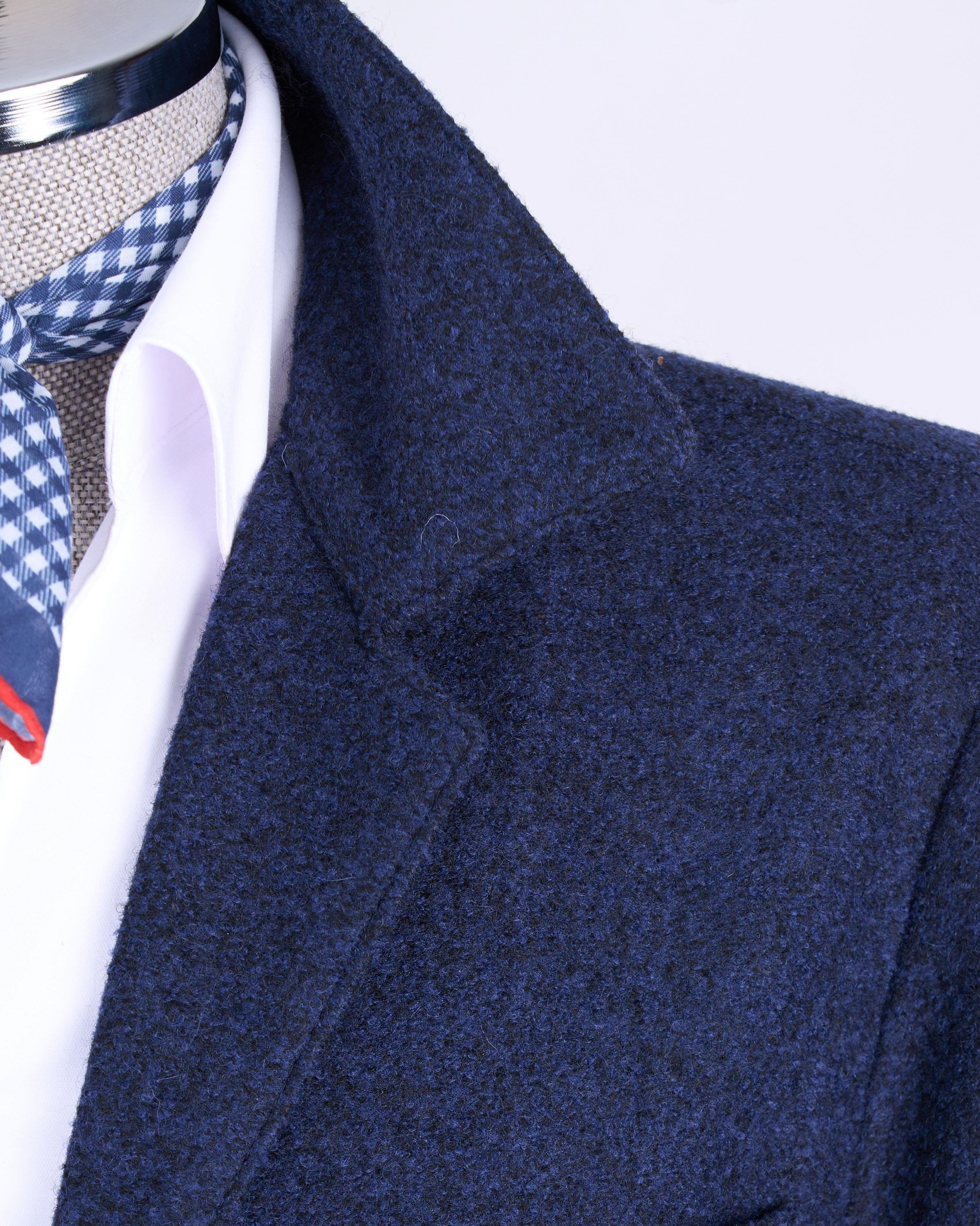 Navy Single Breasted Blazer