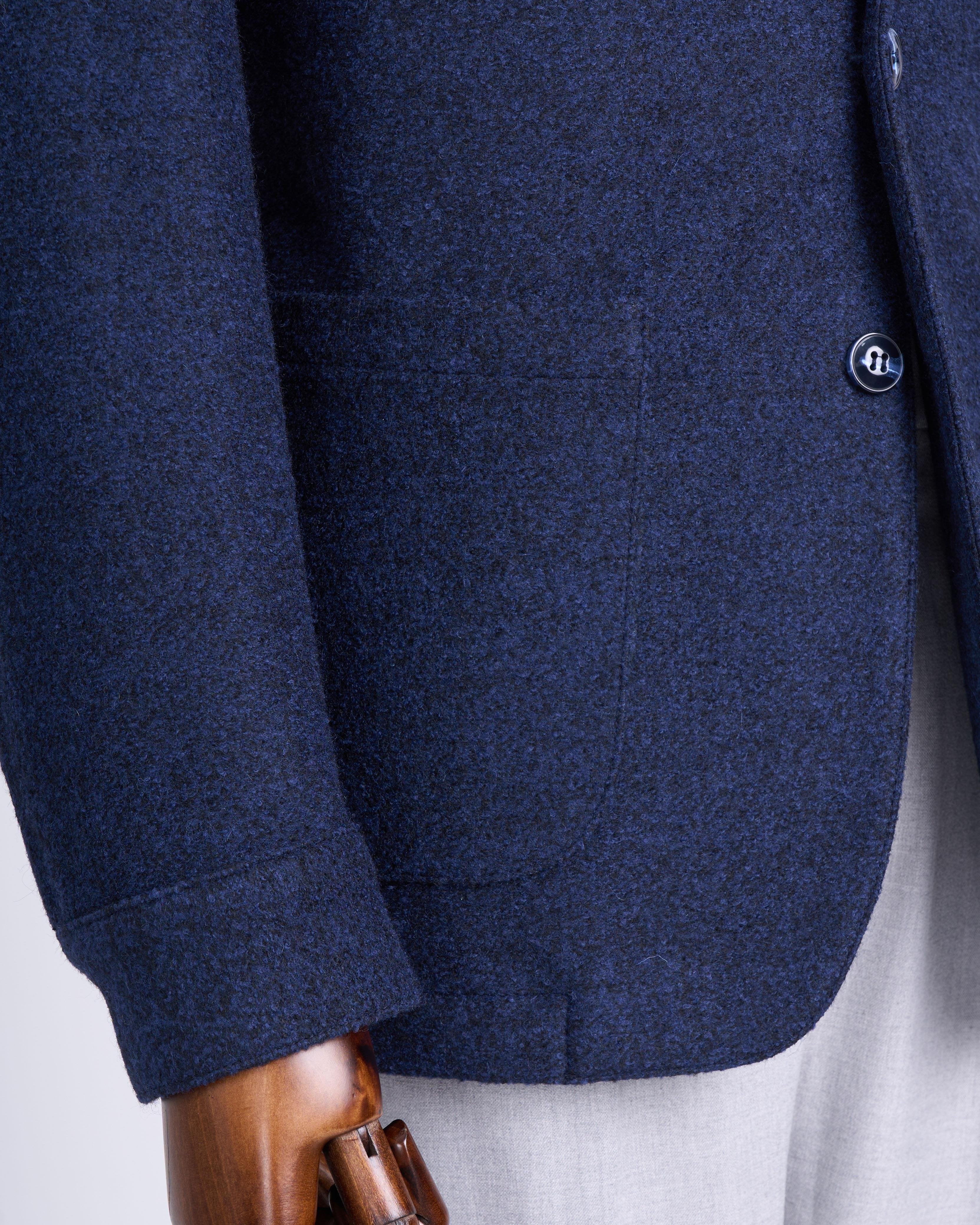 Navy Single Breasted Blazer