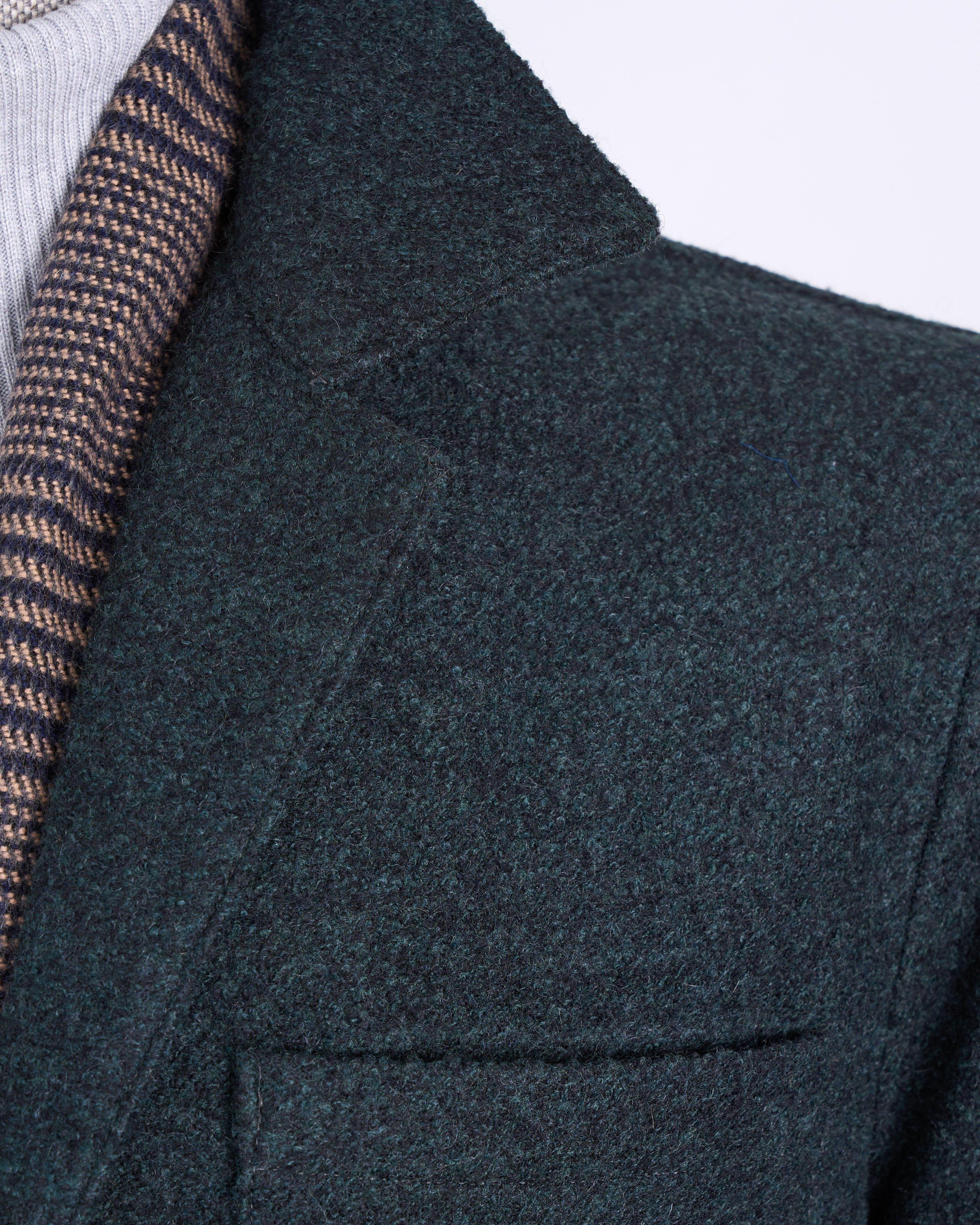 Black Single Breasted Blazer