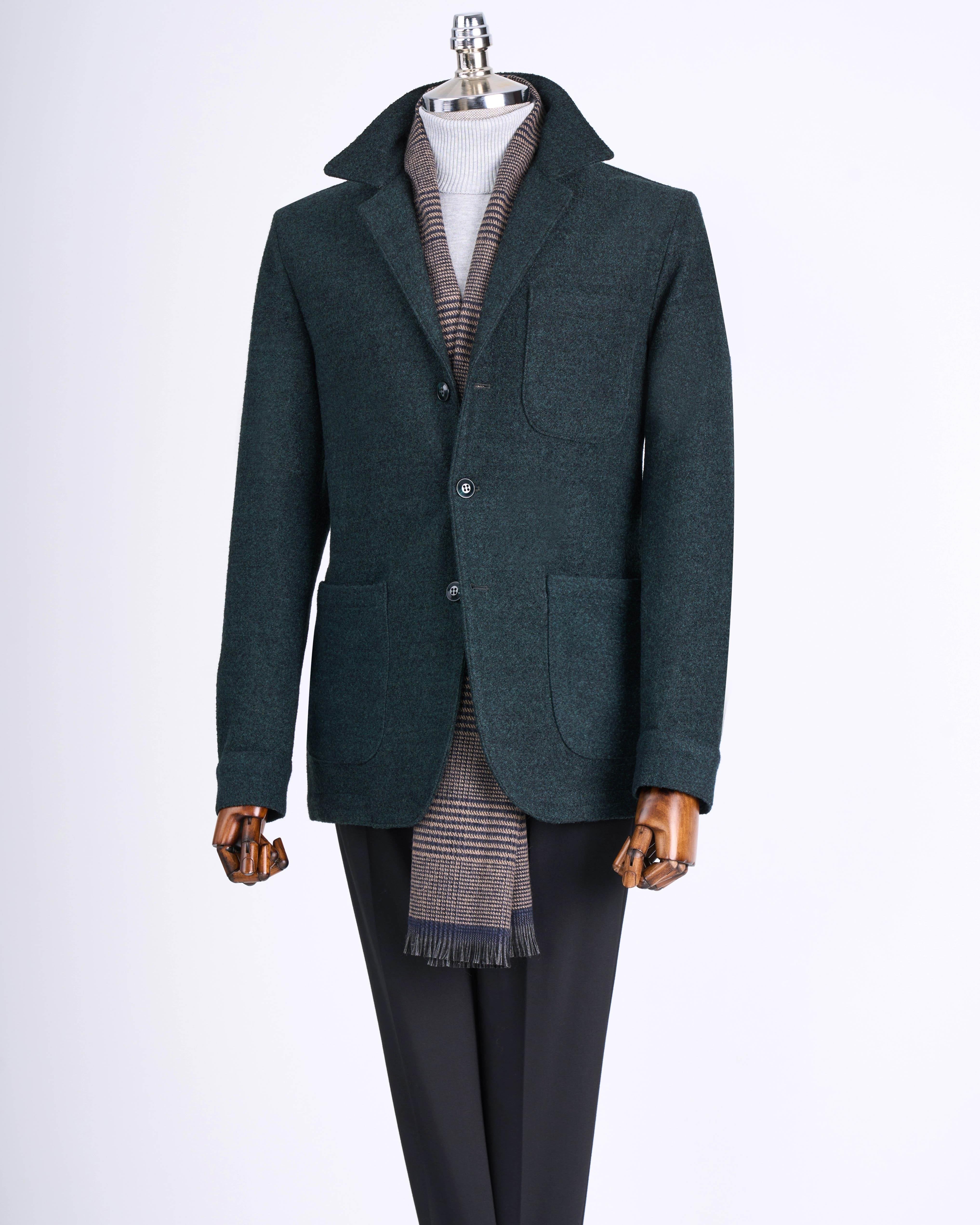 Black Single Breasted Blazer