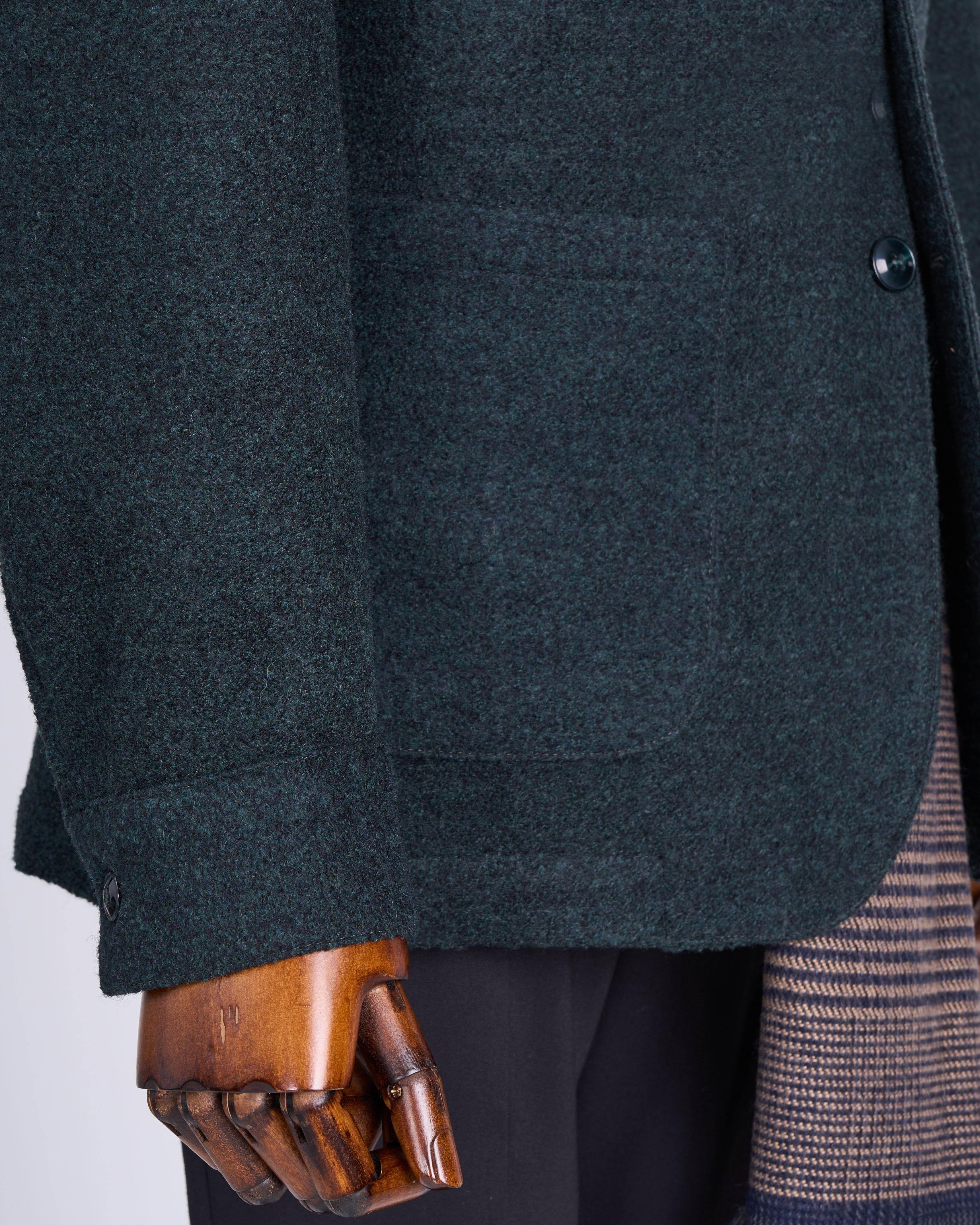Black Single Breasted Blazer