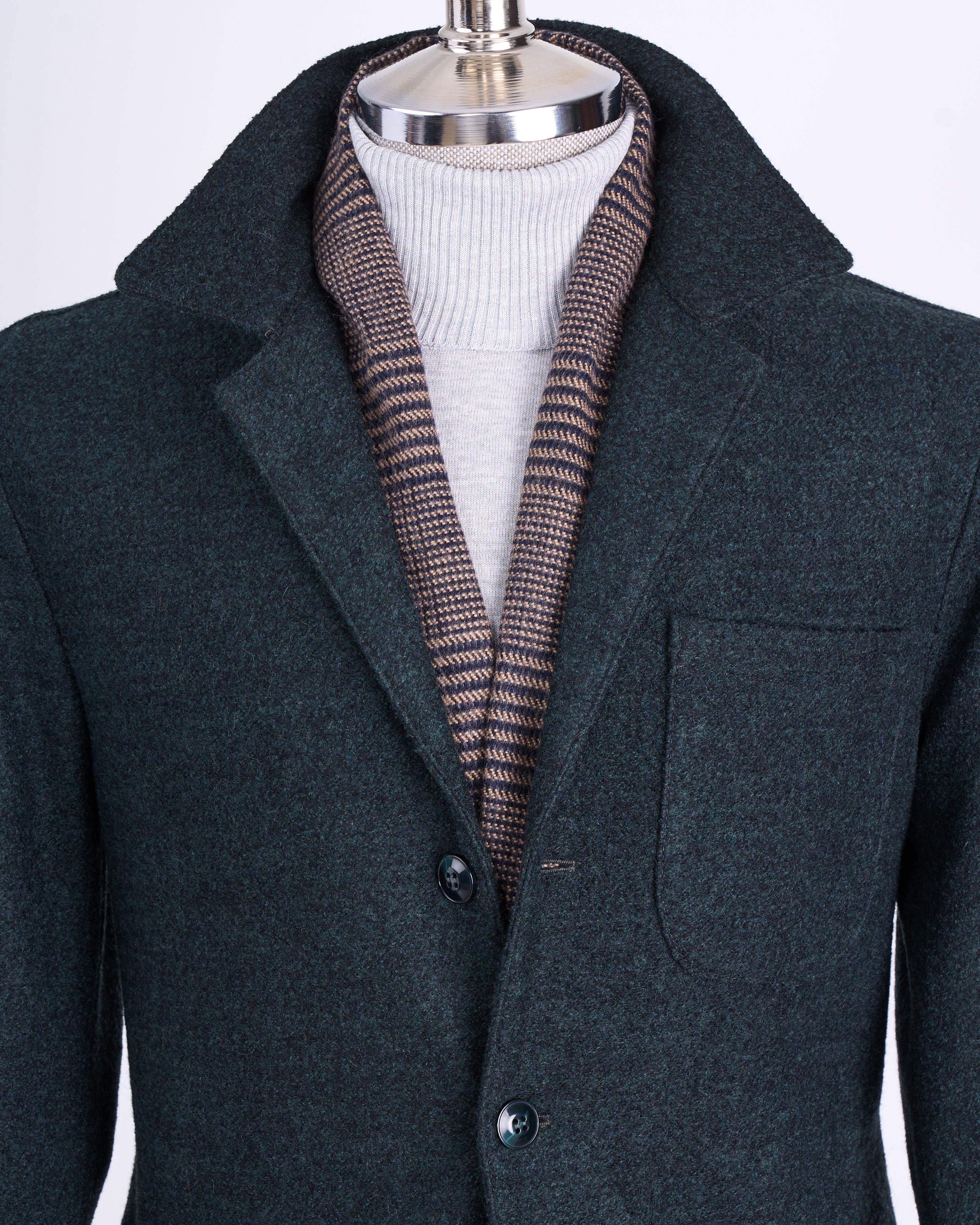 Black Single Breasted Blazer