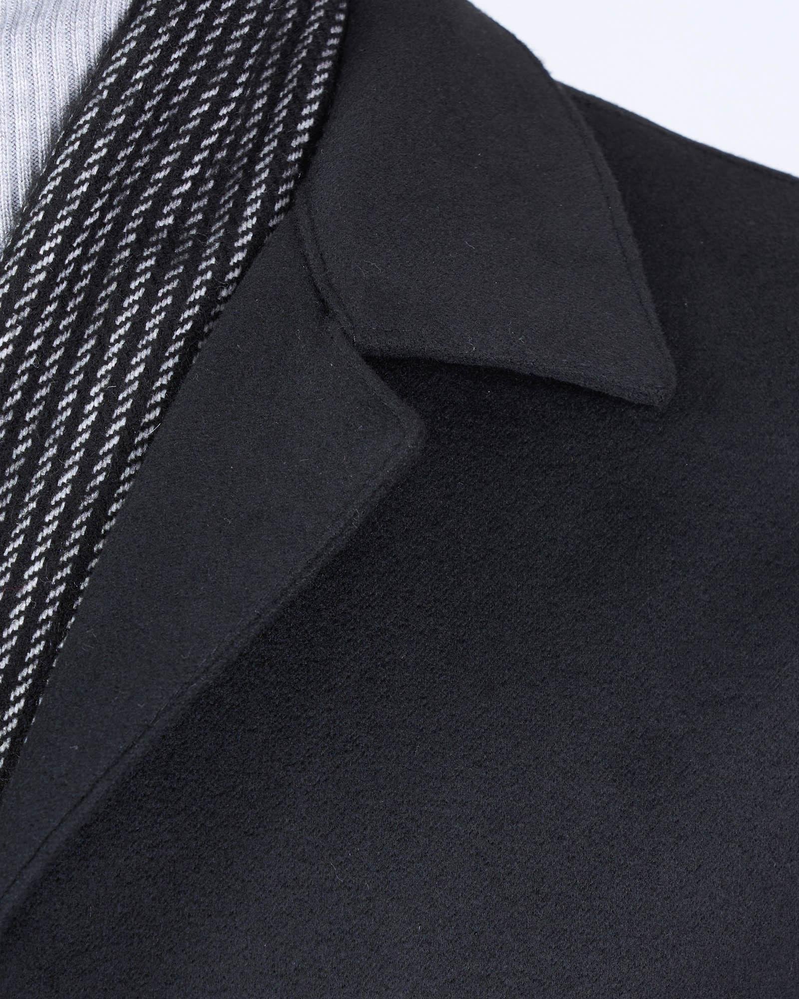 Black Single Breasted Blazer