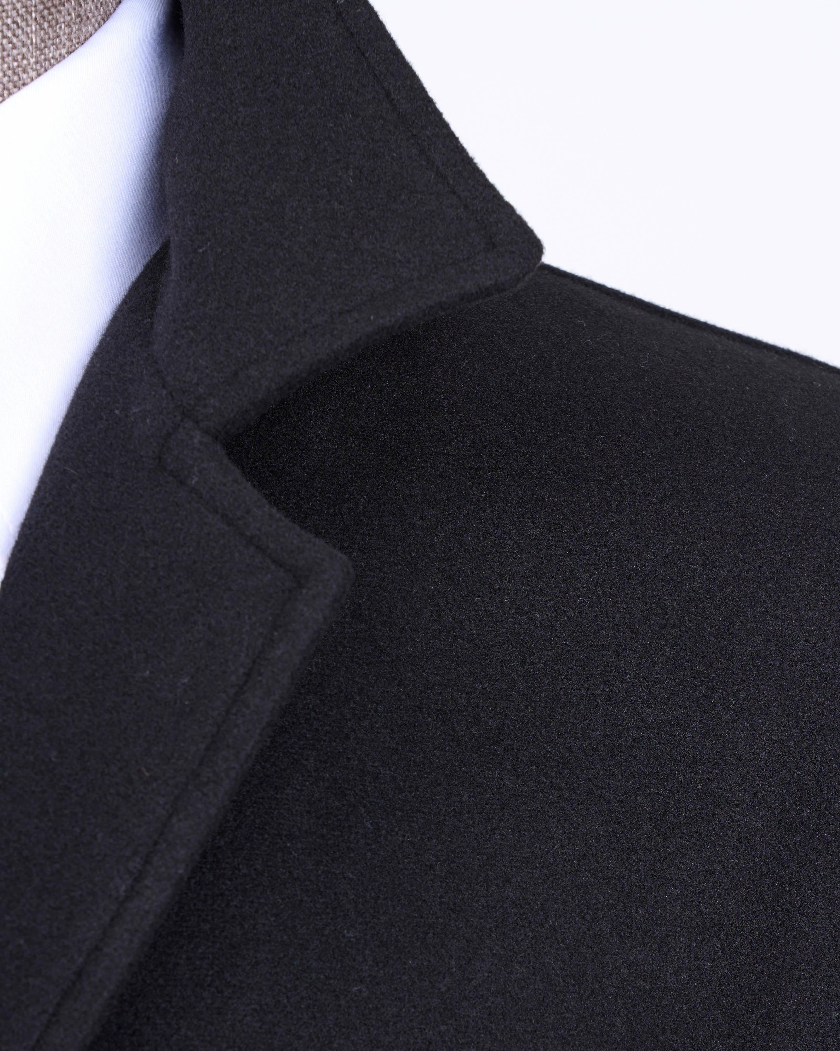 Black Single Breasted Blazer