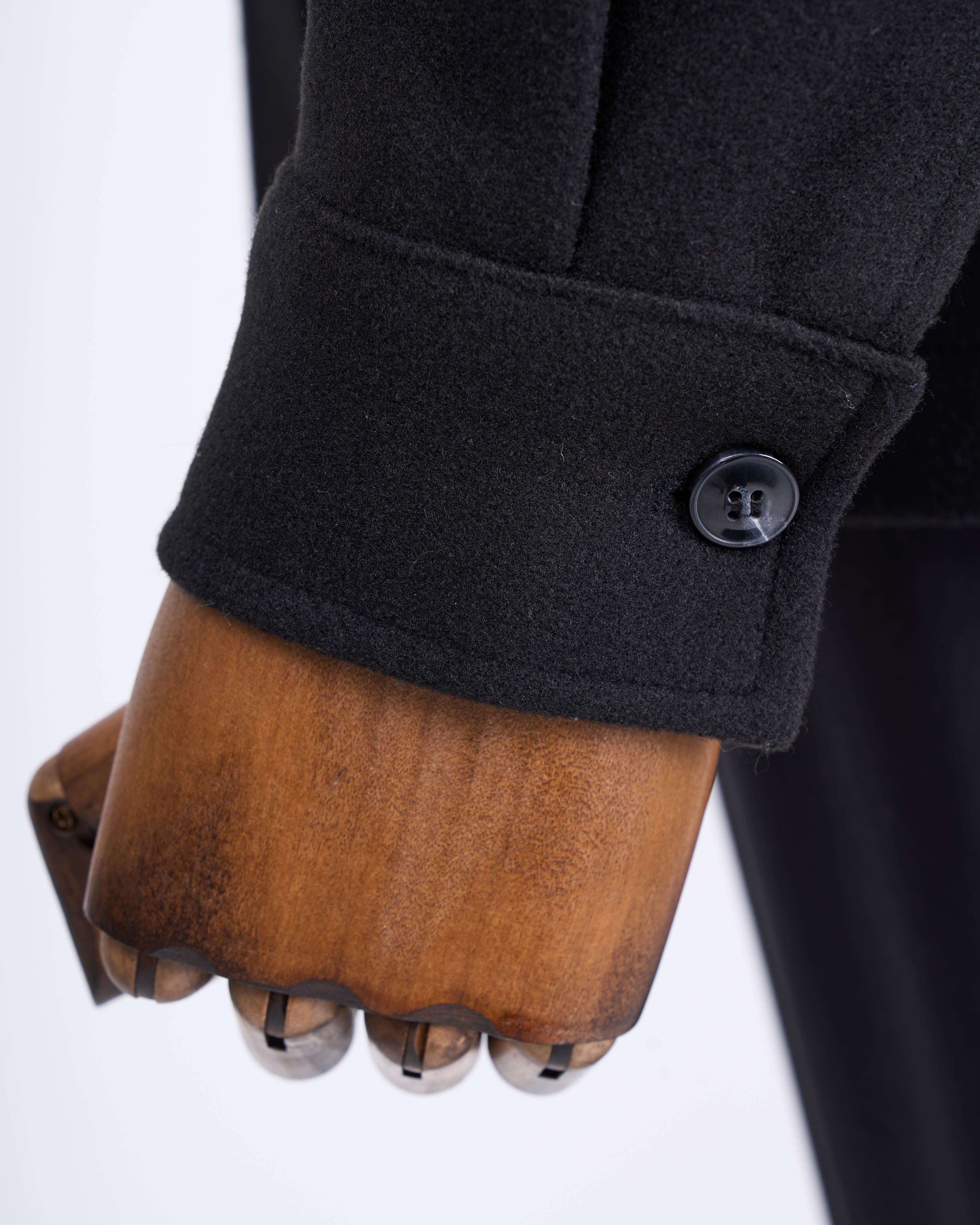 Black Single Breasted Blazer