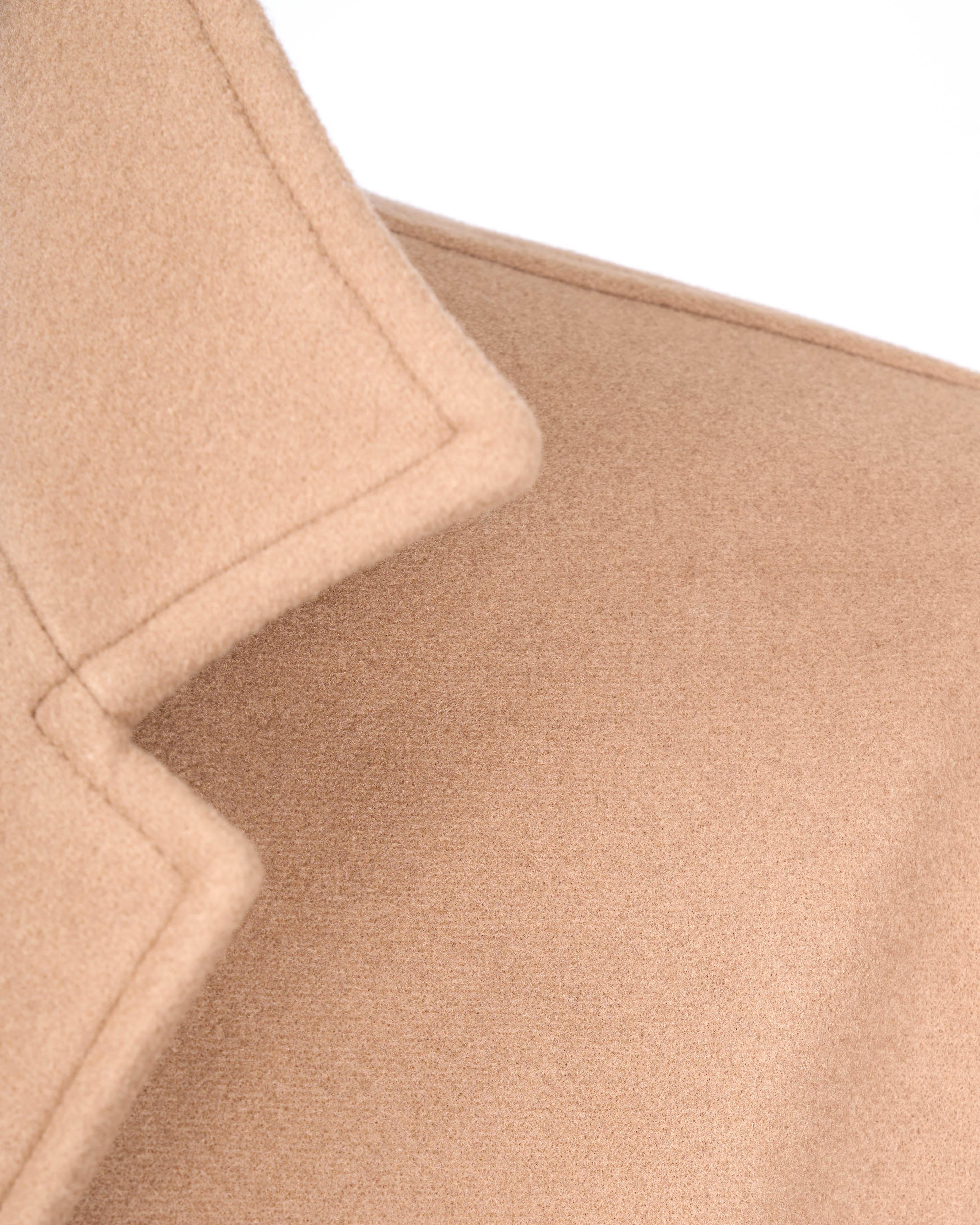 Camel Single Breasted Blazer