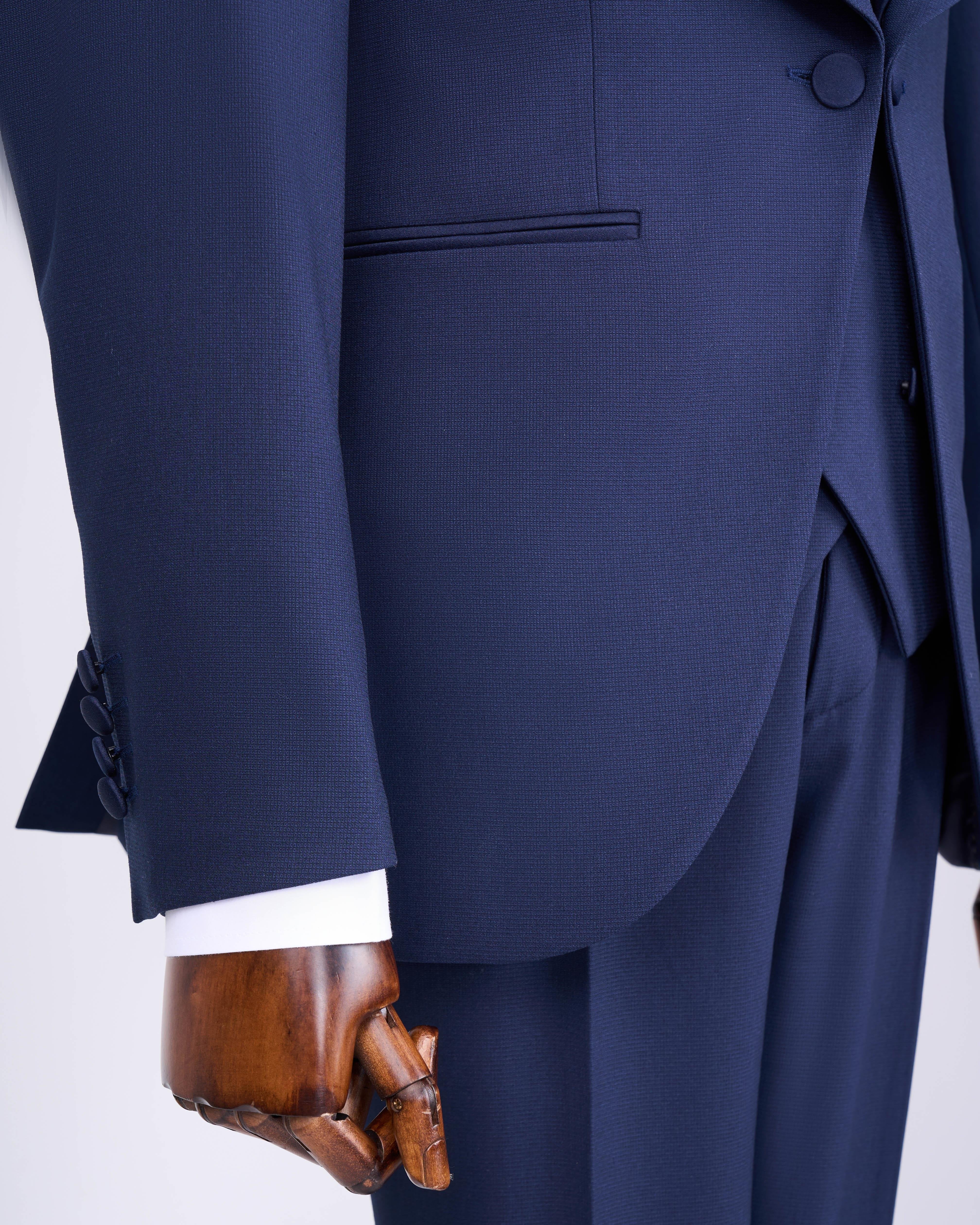 Navy Slim-Fit Tuxedo 3-Piece