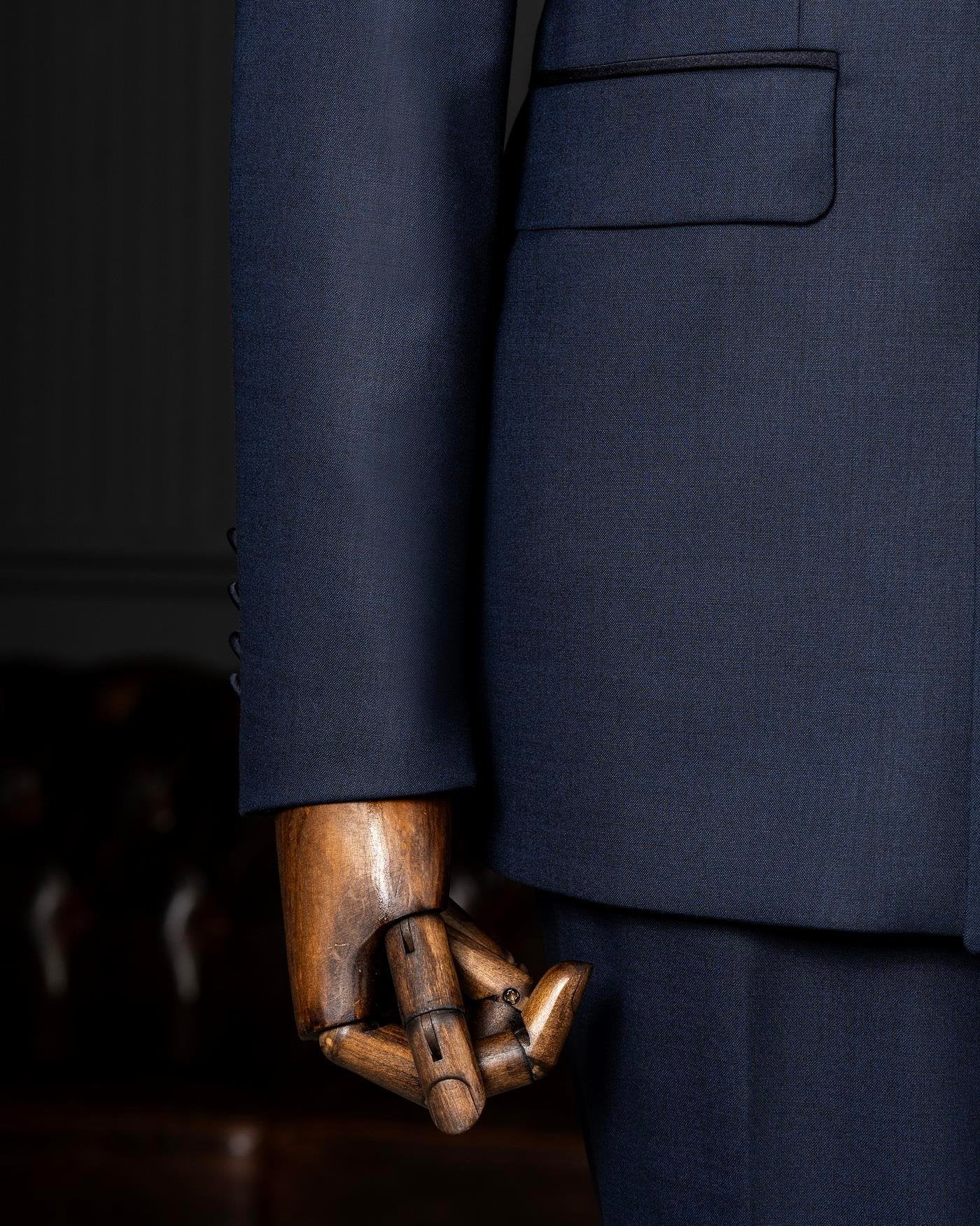 Navy Double Breasted Tuxedo 2-Piece