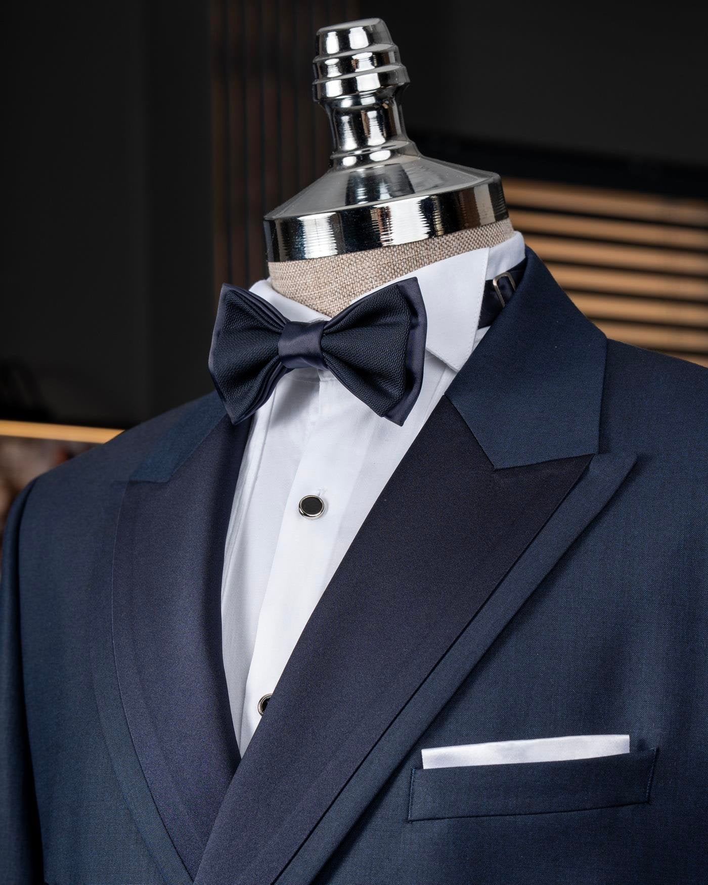 Navy Double Breasted Tuxedo 2-Piece