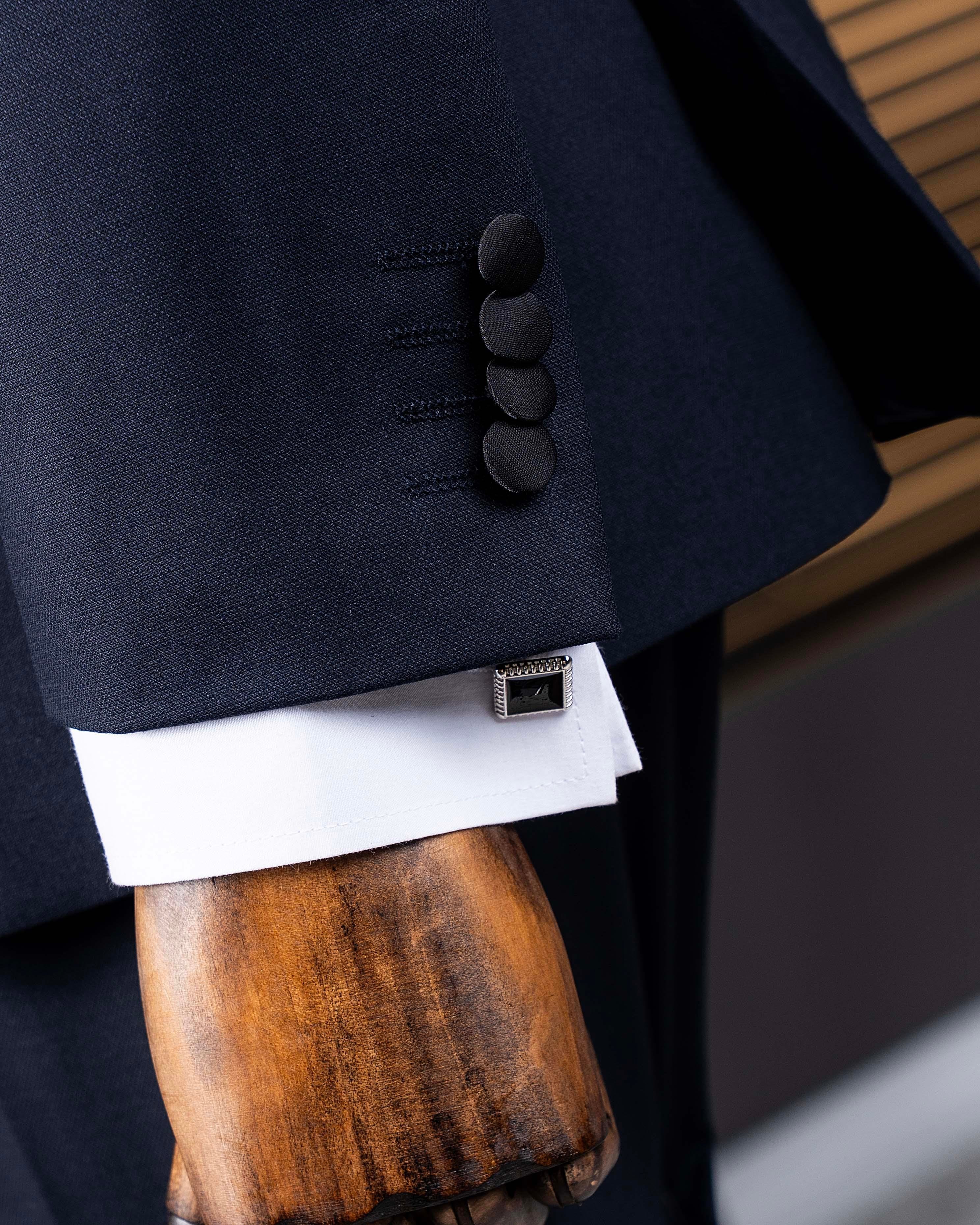 Navy Slim-Fit Tuxedo 3-Piece