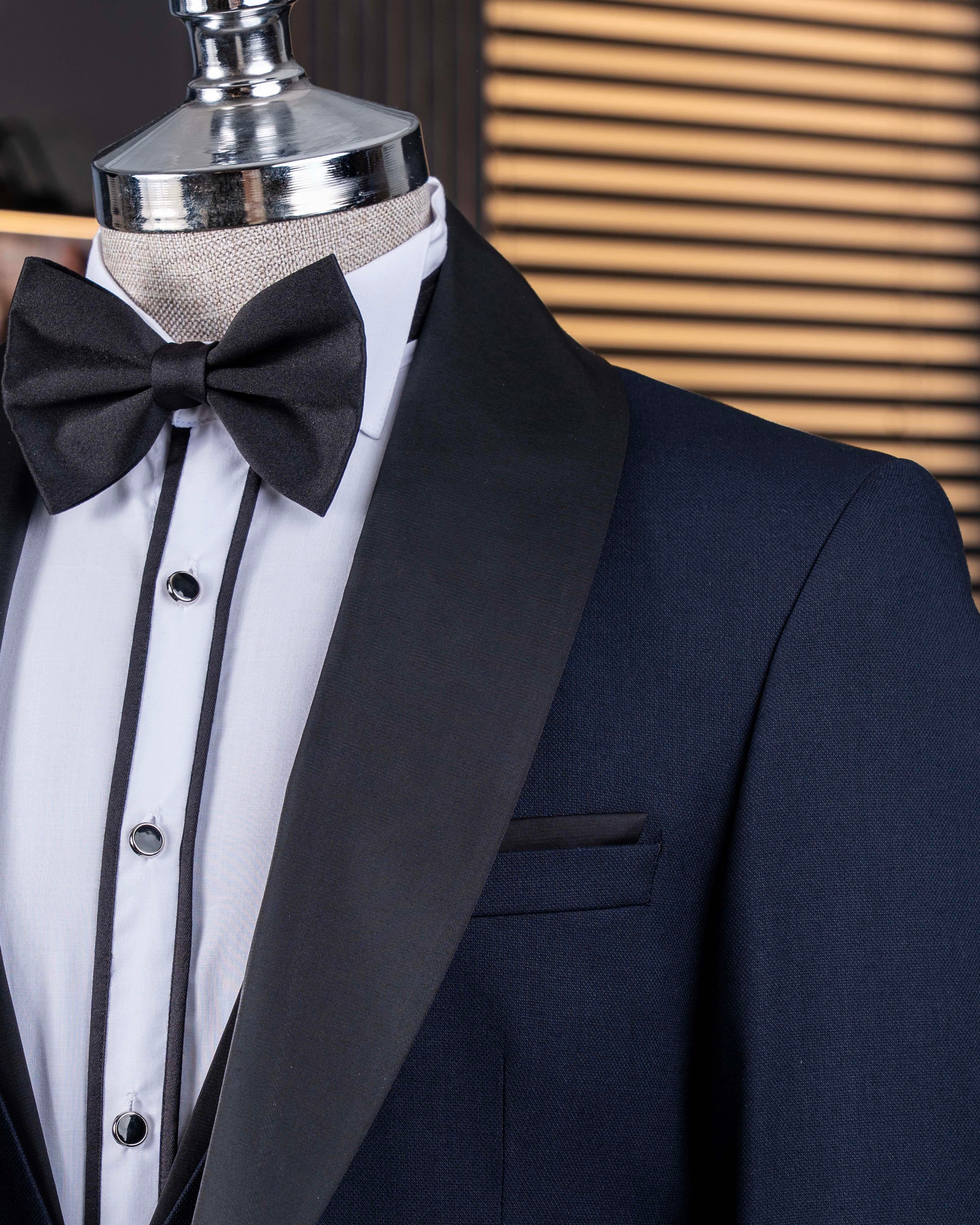 Navy Slim-Fit Tuxedo 3-Piece