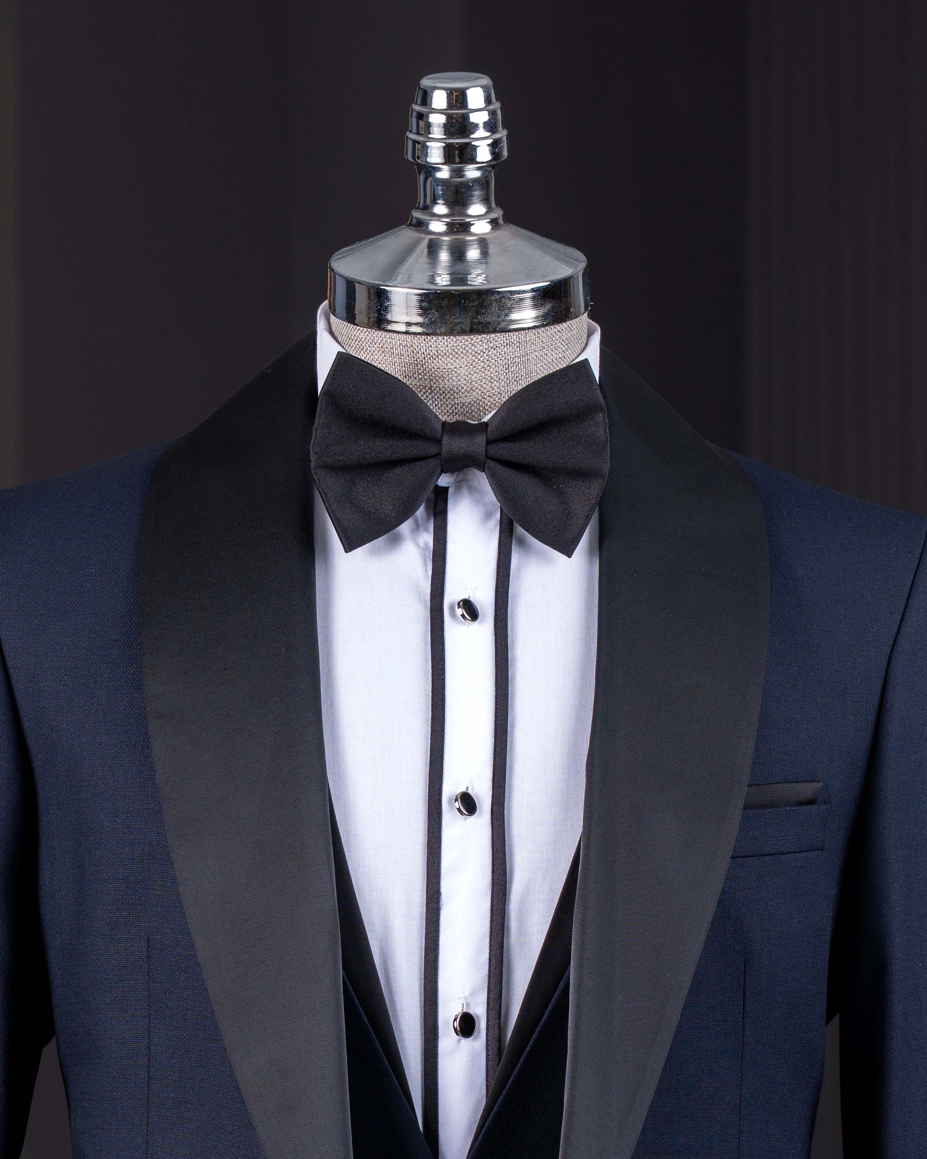 Navy Slim-Fit Tuxedo 3-Piece