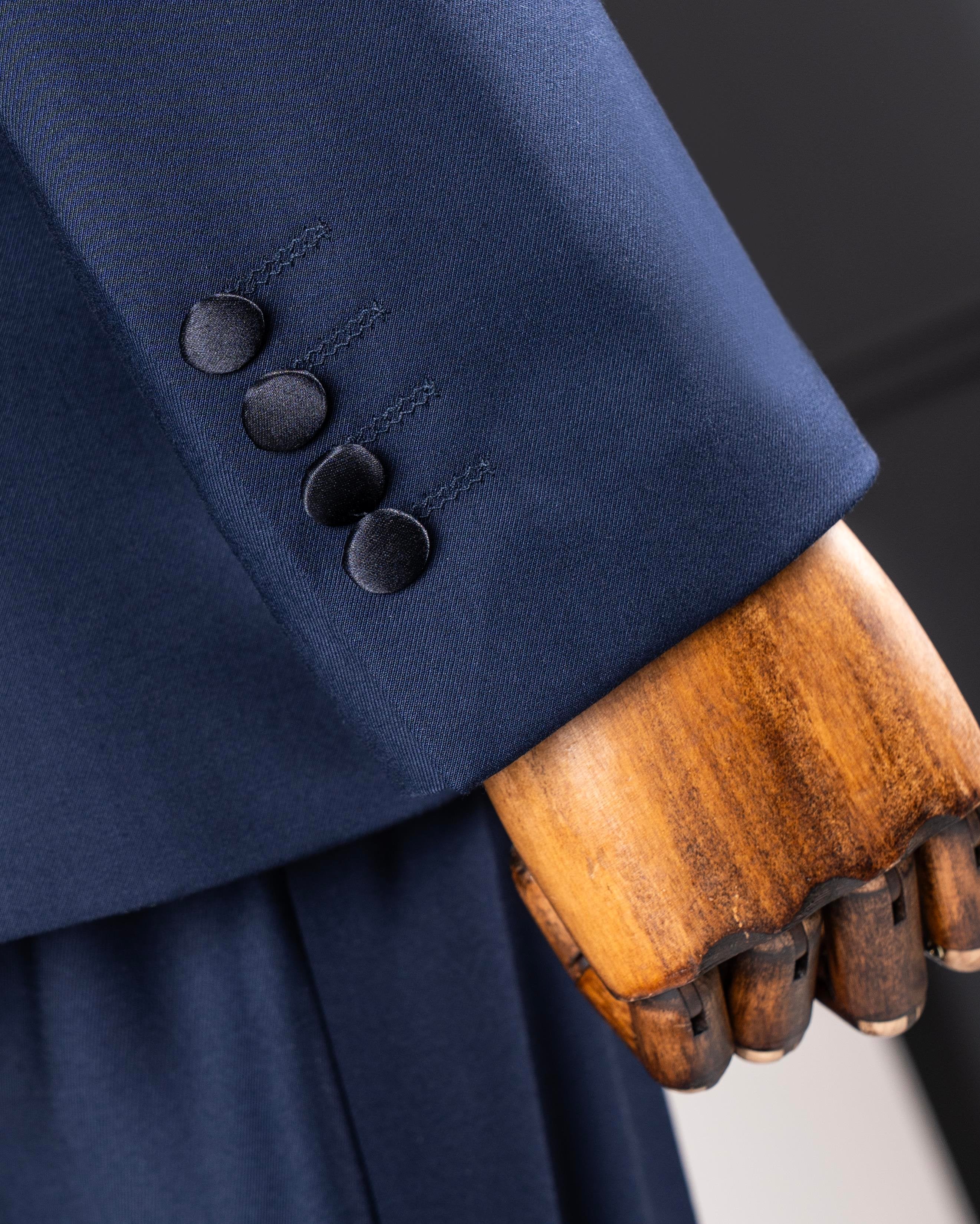 Navy Double Breasted Tuxedo 2-Piece