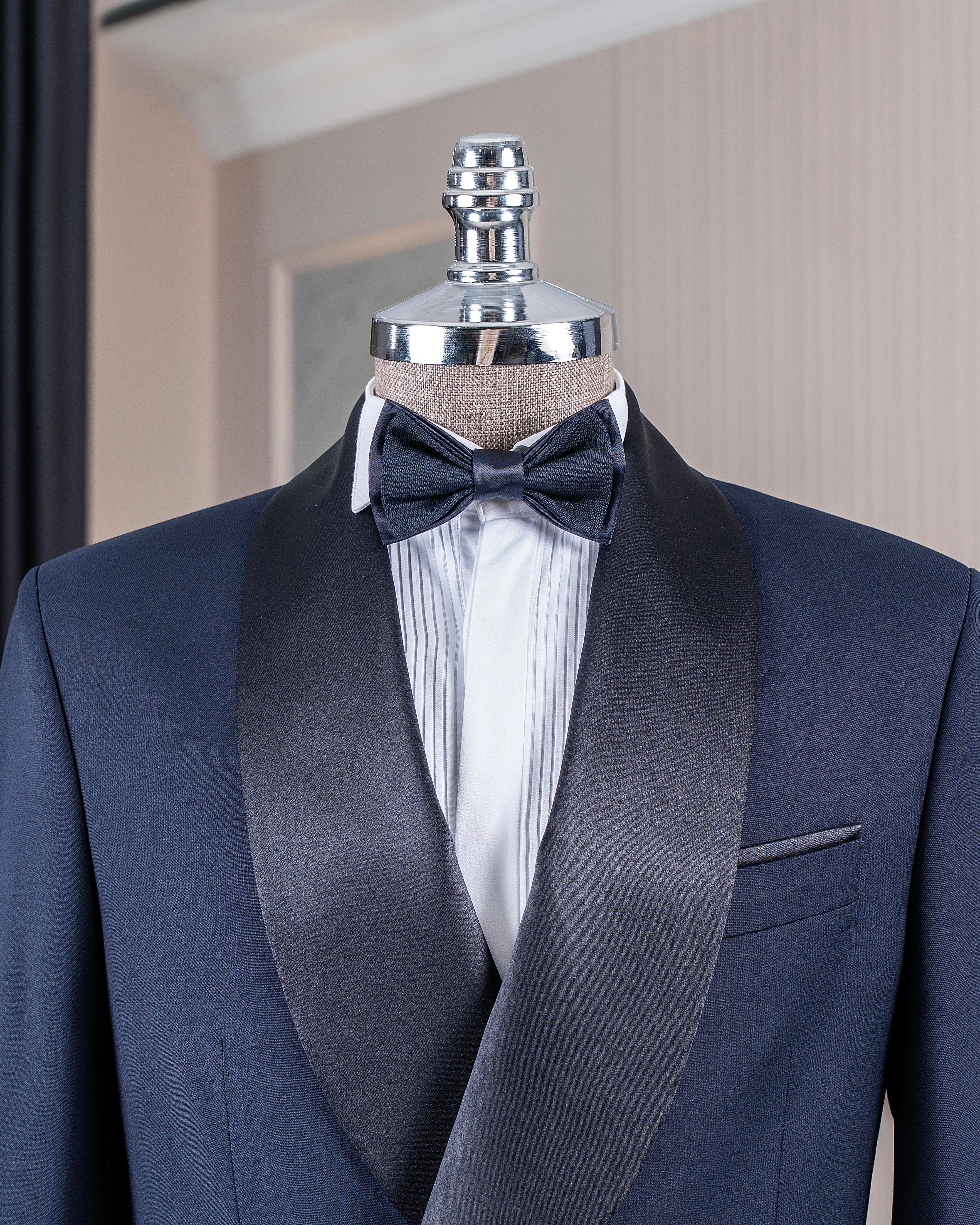 Navy Double Breasted Tuxedo 2-Piece