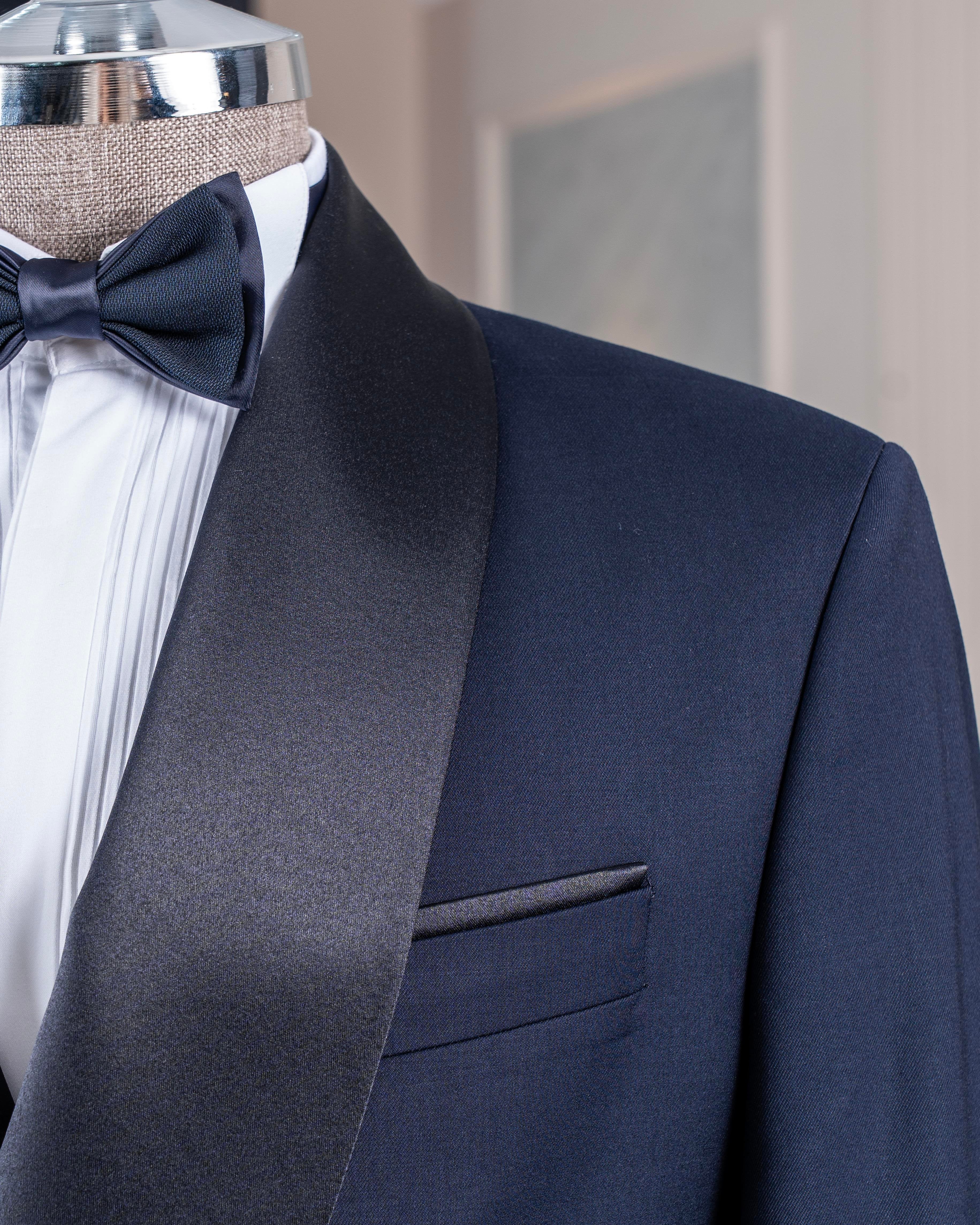Navy Double Breasted Tuxedo 2-Piece