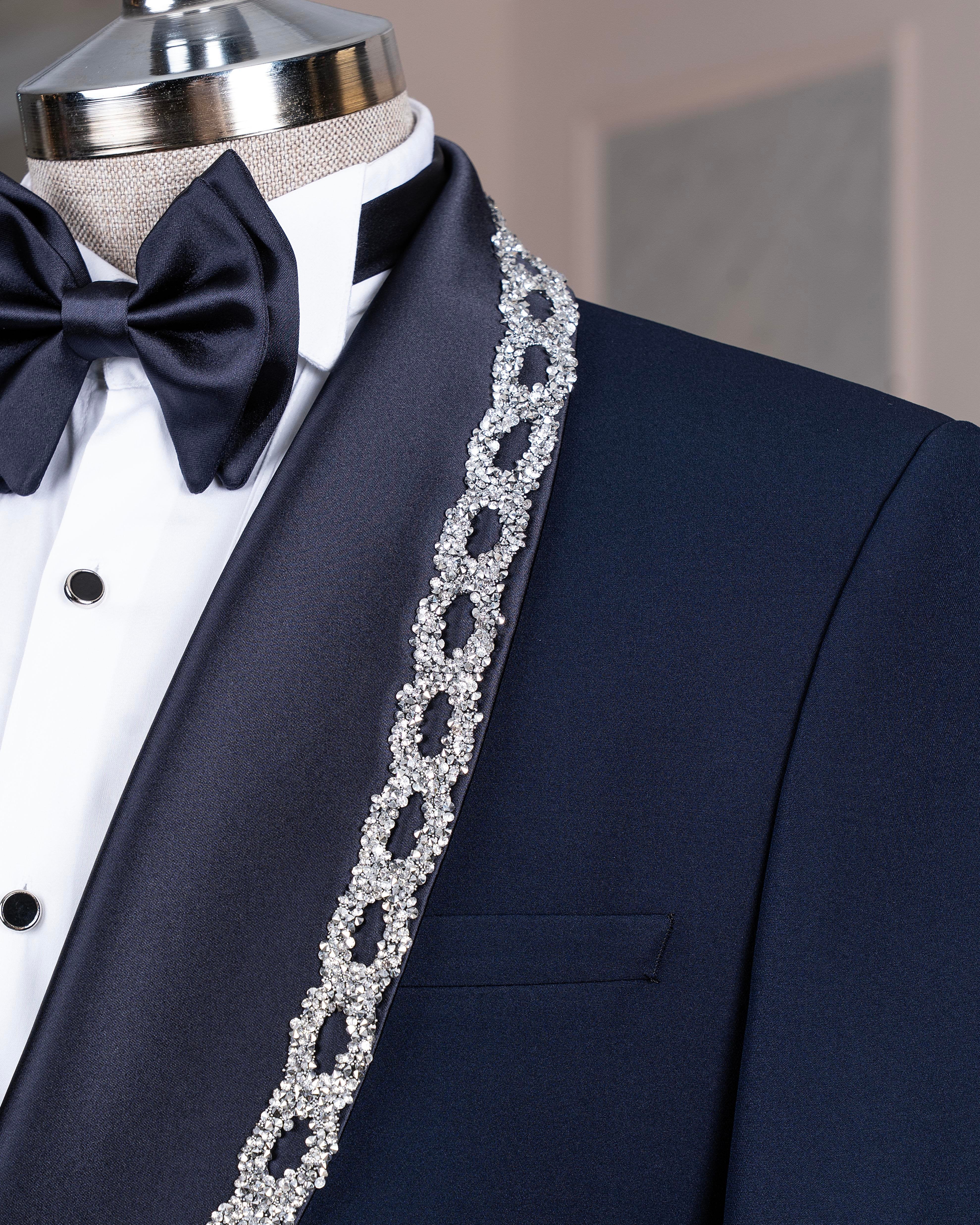 Navy Double Breasted Tuxedo 2-Piece