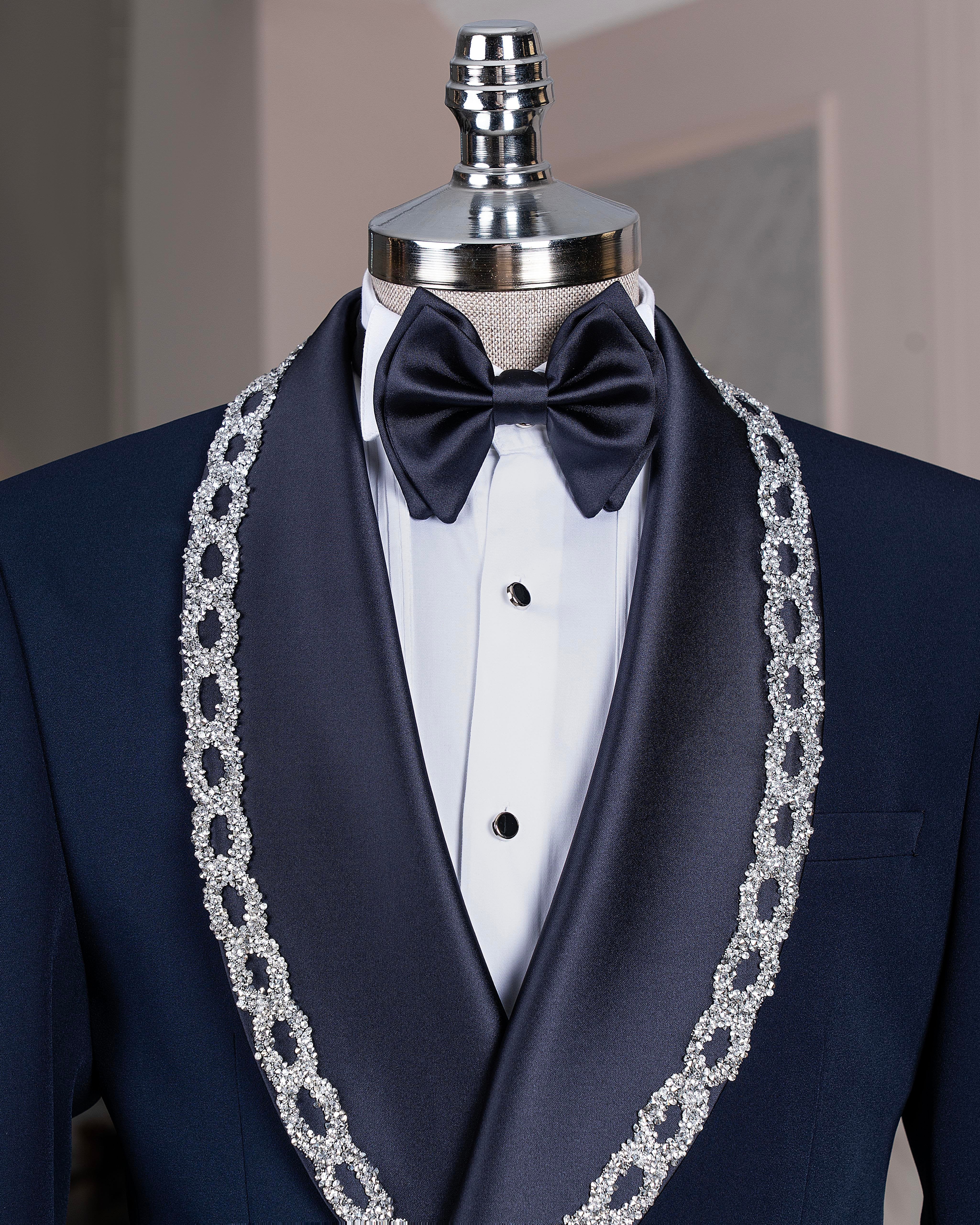 Navy Double Breasted Tuxedo 2-Piece