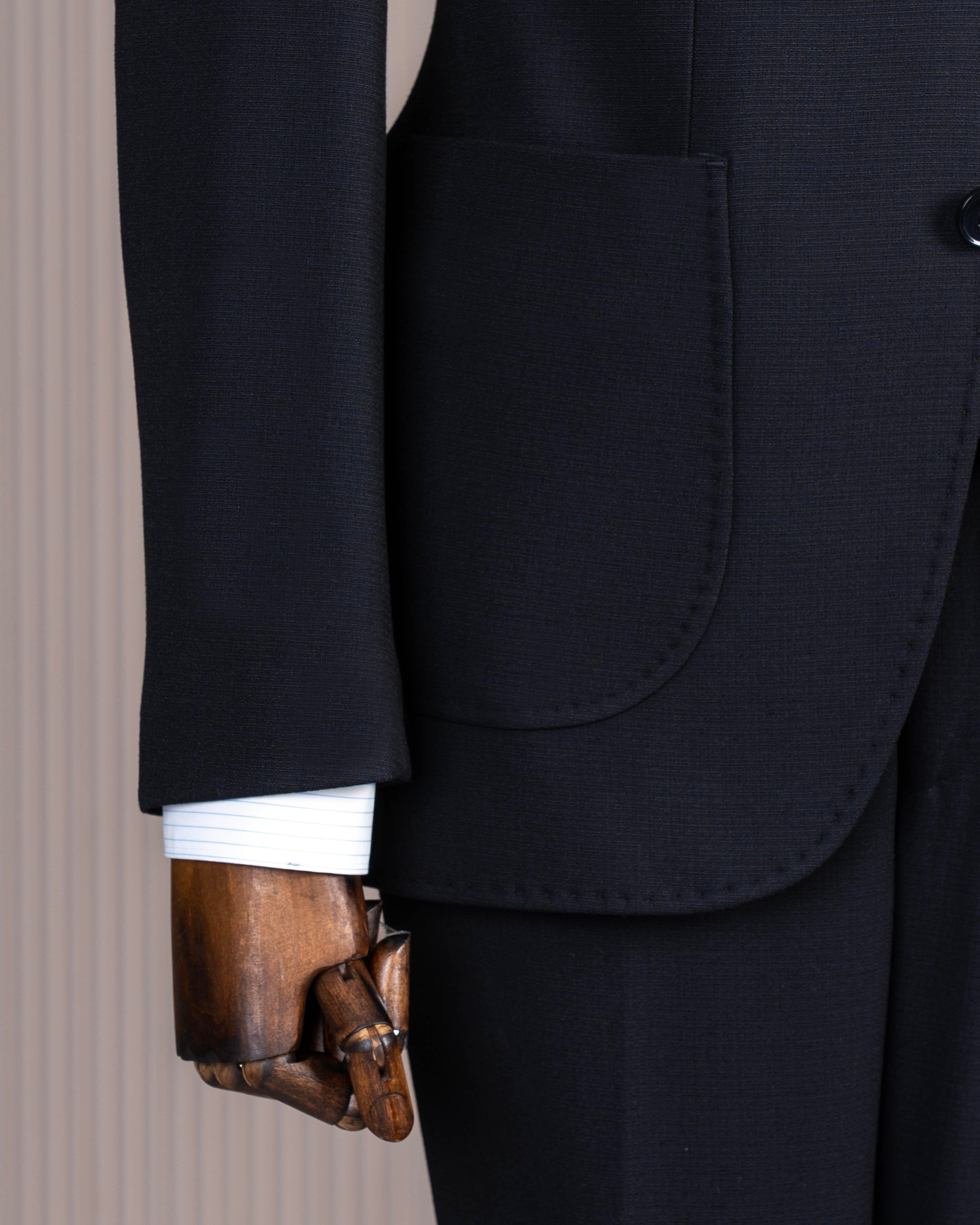 Navy Slim-Fit Suit 2-Piece