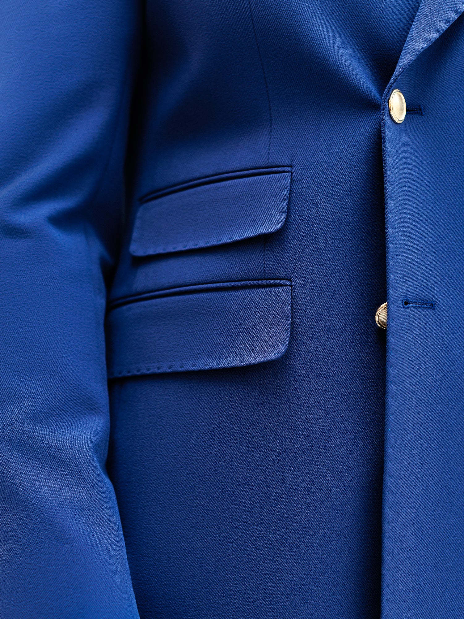 Navy Double Breasted Suit 2-Piece