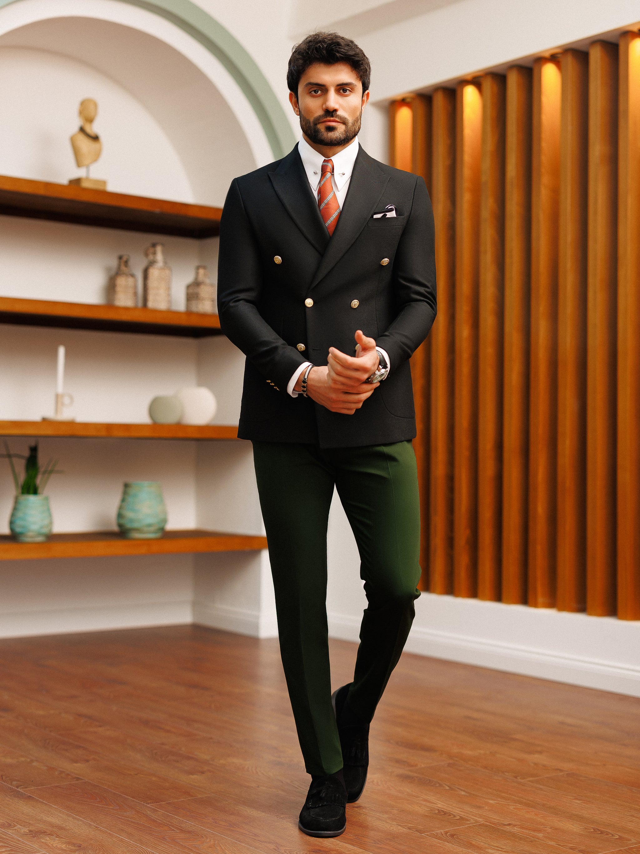 blazer double swoosh