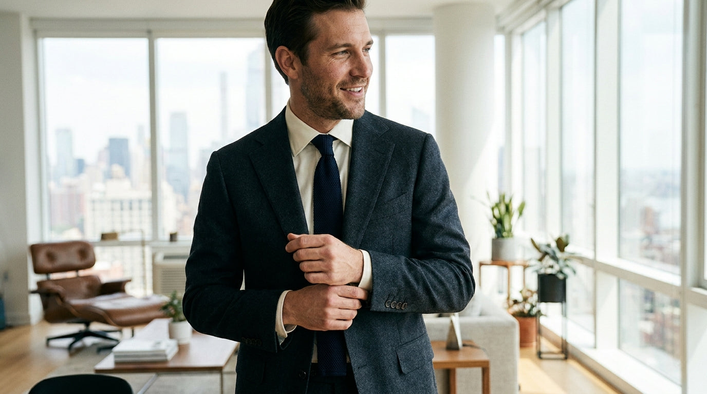 A Practical Guide on How to Dress for Your Body Type Men