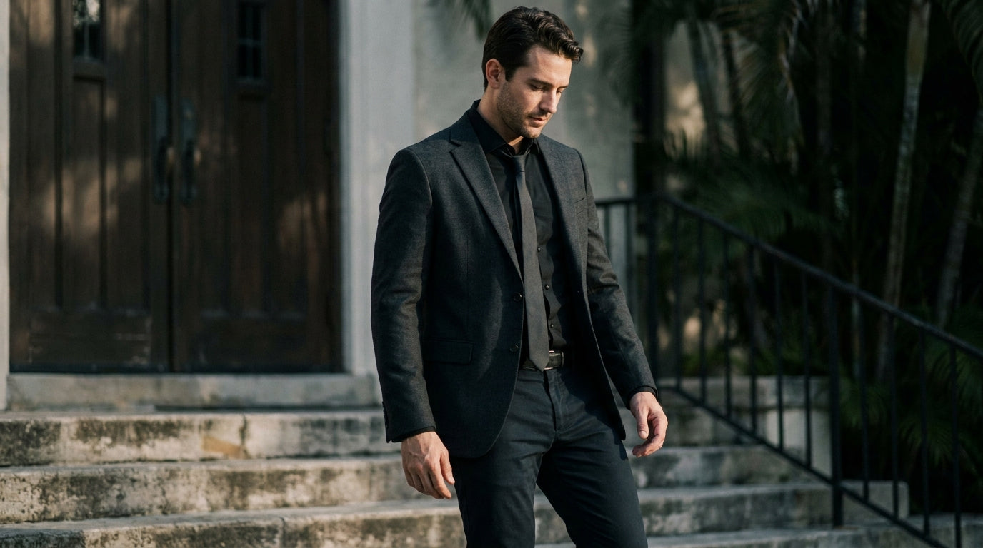 What to Wear to a Funeral in Miami, FL: Blazer Etiquette