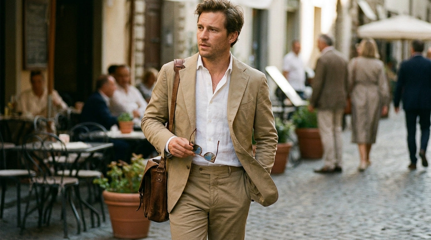 Khaki Suits – Style and Versatility in One Look