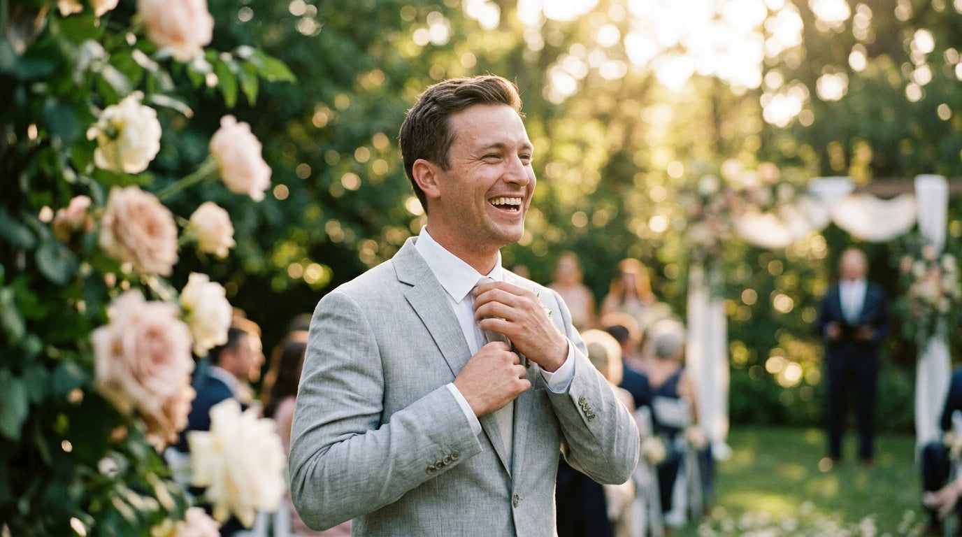 Best Suit for a Wedding in Los Angeles, CA