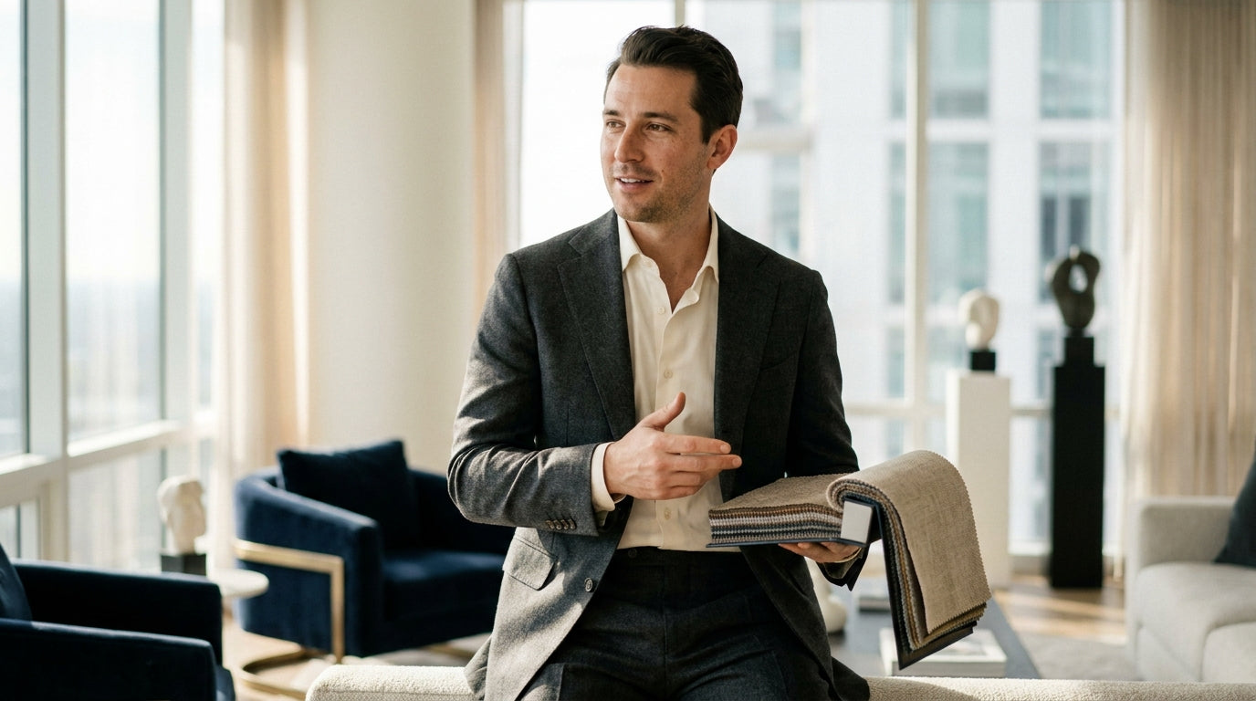 Men's Suit Fabrics Explained: What to Buy and What to Skip