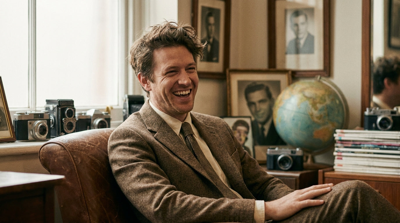 Timeless Elegance: Vintage and Classic Suits for Men