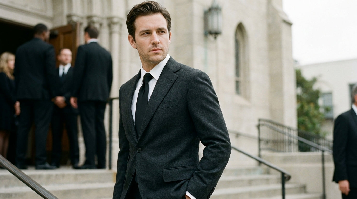 What to Wear to a Funeral in Los Angeles, CA: Suit Etiquette