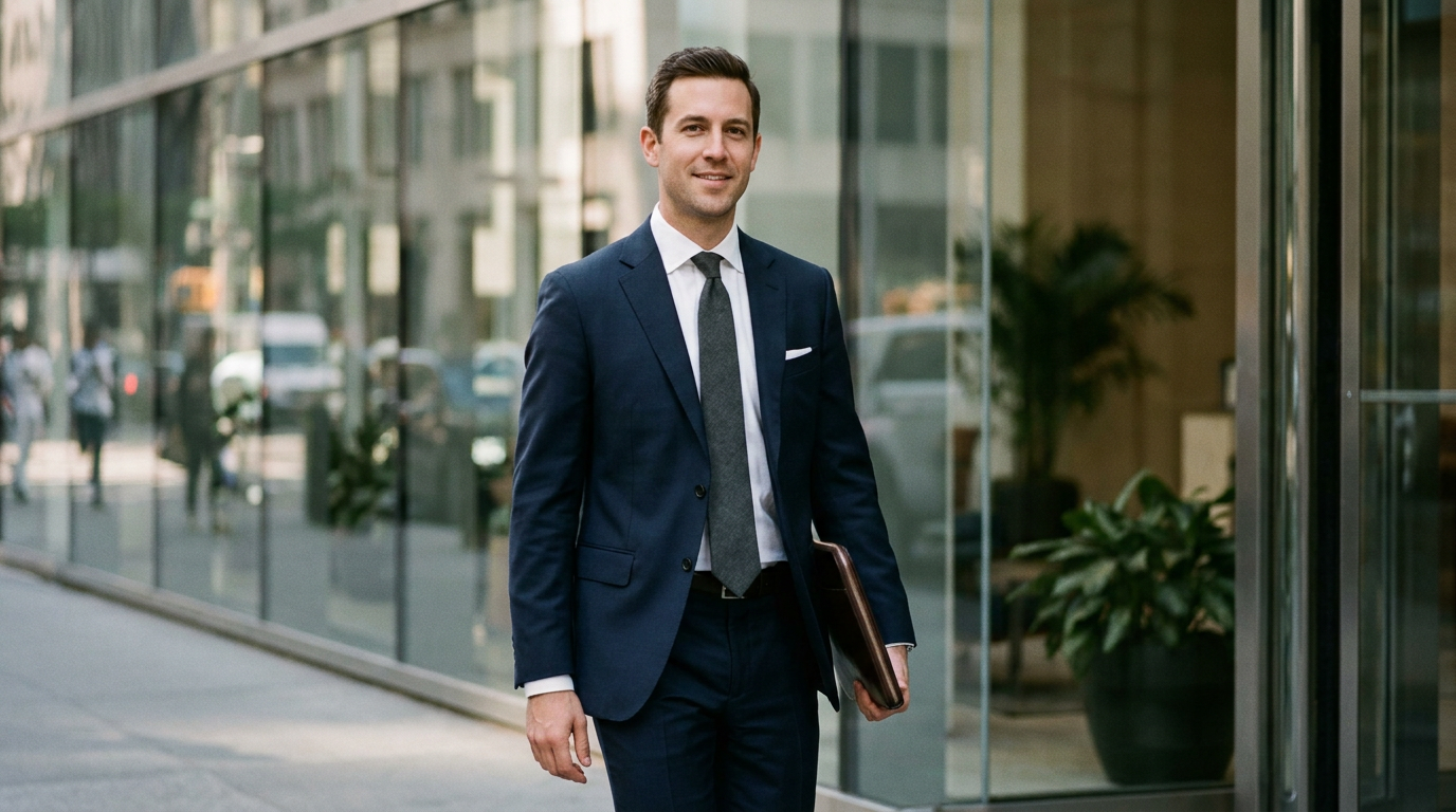 What to Wear to a Job Interview in New York, NY — Suit Guide