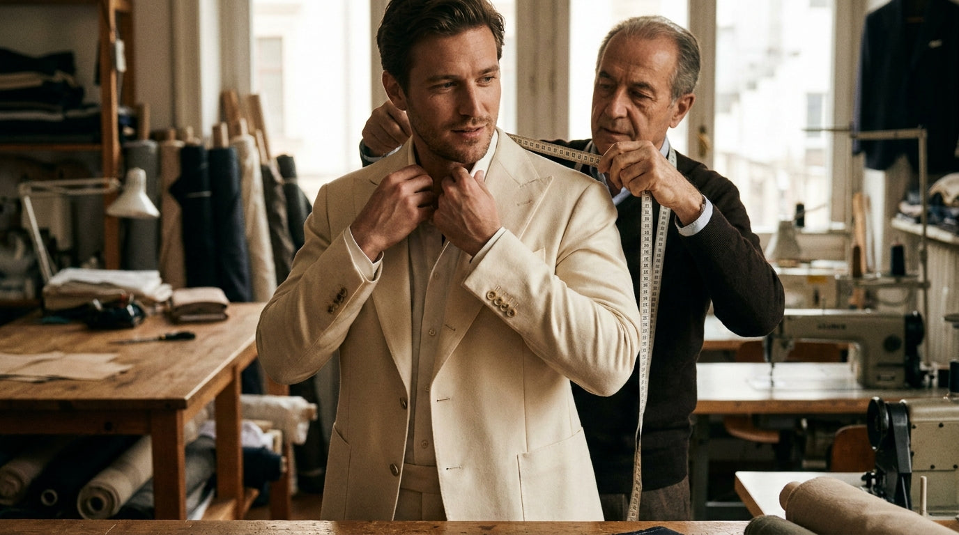 Suit jacket size calculator: Find your perfect fit in minutes