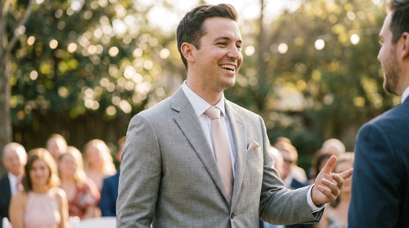 Best Suit for a Wedding in Houston, TX