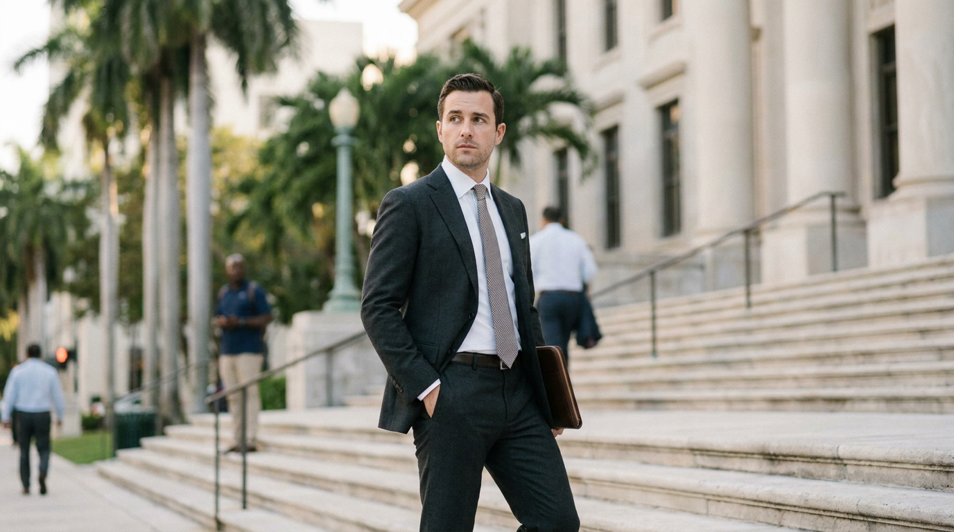 What to Wear to Court in Miami, FL: Professional Suit Guide