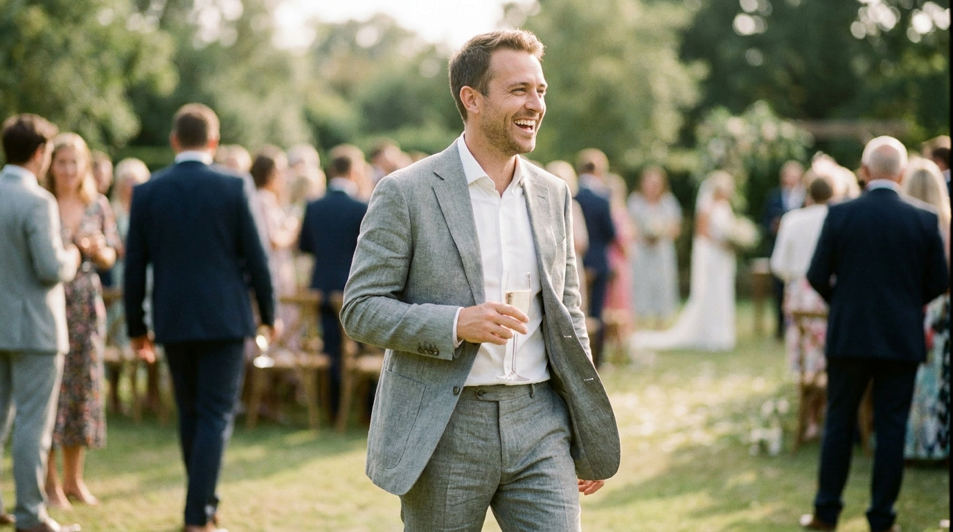 What to Wear to a Wedding as a Guest: Men's Complete Guide